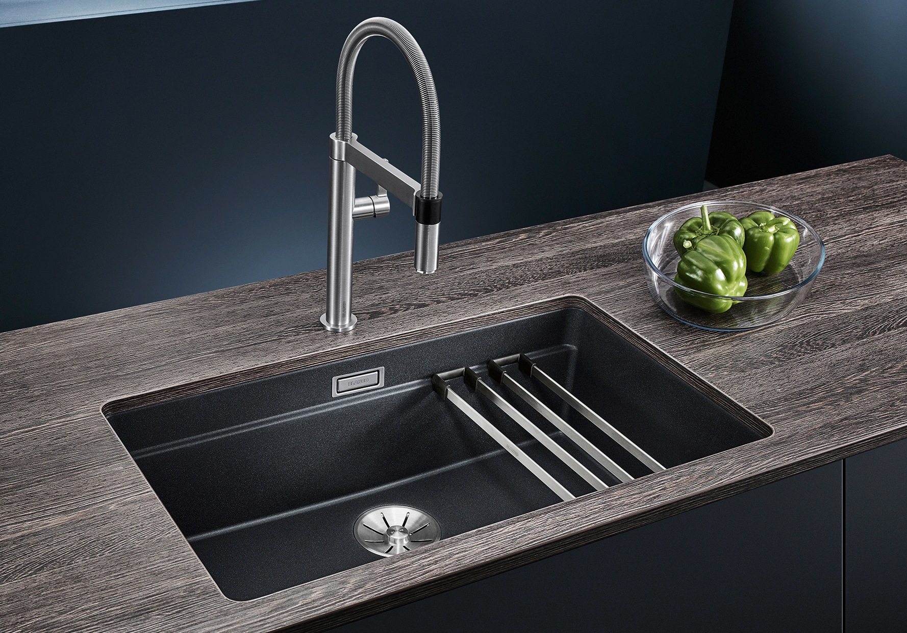 BLANCO Evier sous plan Etagon 700-U 525891