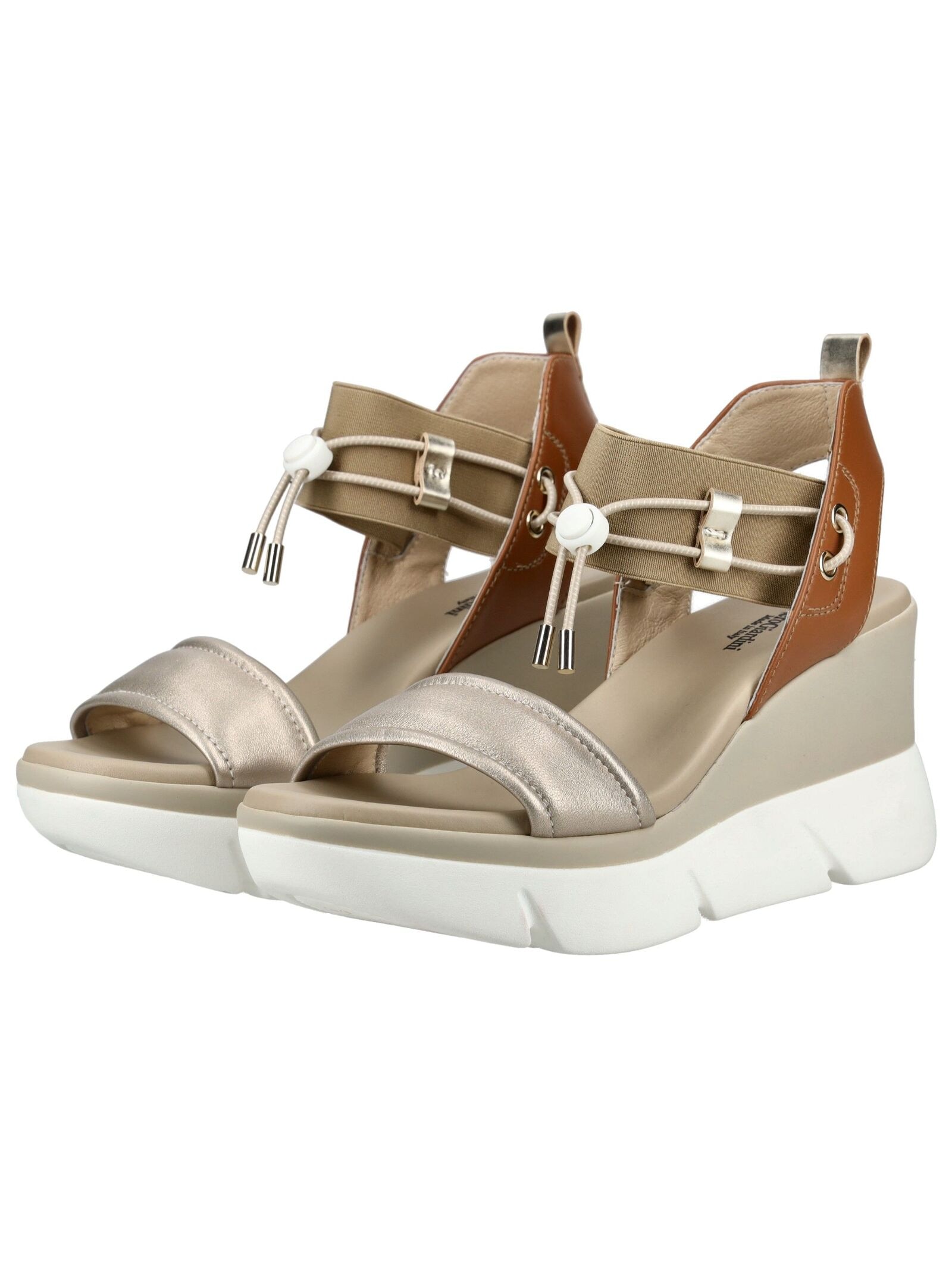 Nero Giardini Keilsandalette »Nero Giardini Sandalen Leder«