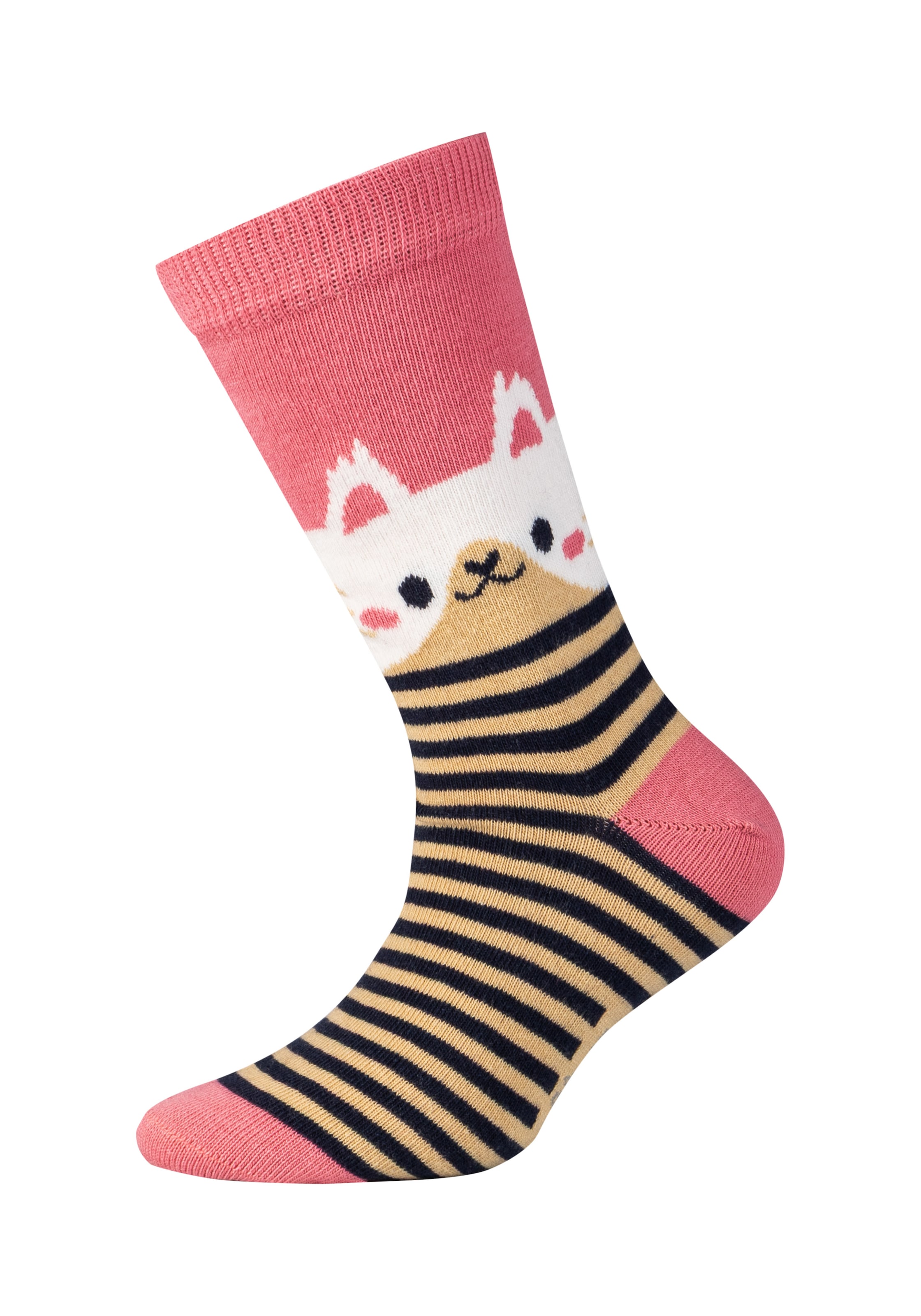 s.Oliver Socken 6 Paar,  für Kinder, mit verstärkter Ferse und Spitze, OCS-zertifiziert
