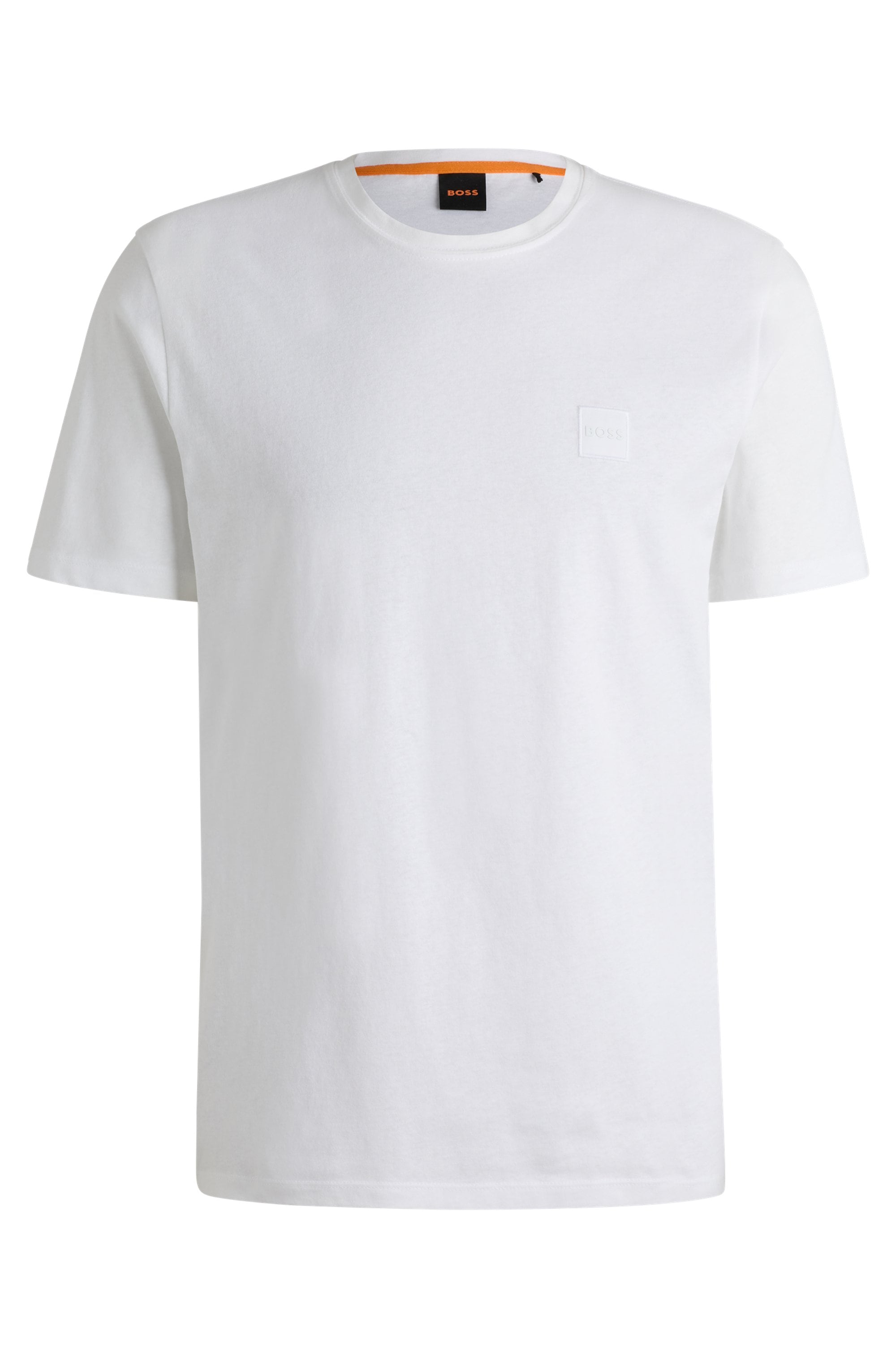 BOSS ORANGE T-Shirt »Tales«, mit BOSS Stickerei auf der Brust