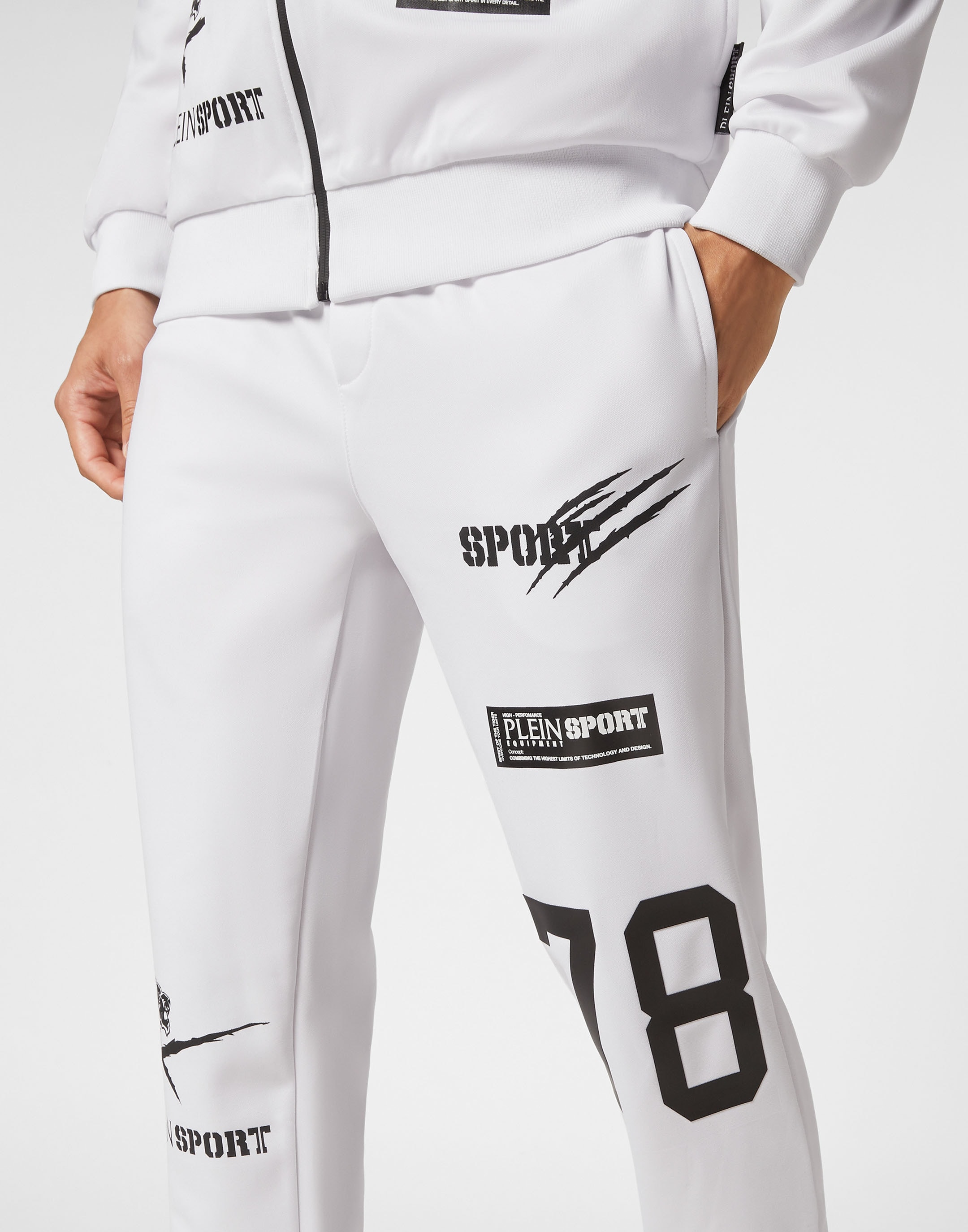 PLEIN SPORT Sportanzug »Multilogo«