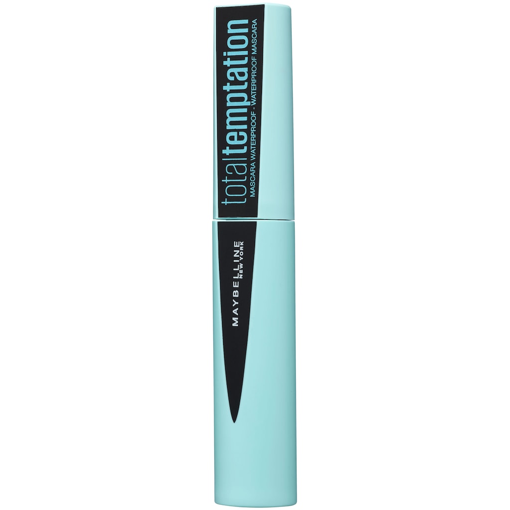 MAYBELLINE NEW YORK Mascara »Total Temptation Waterproof«