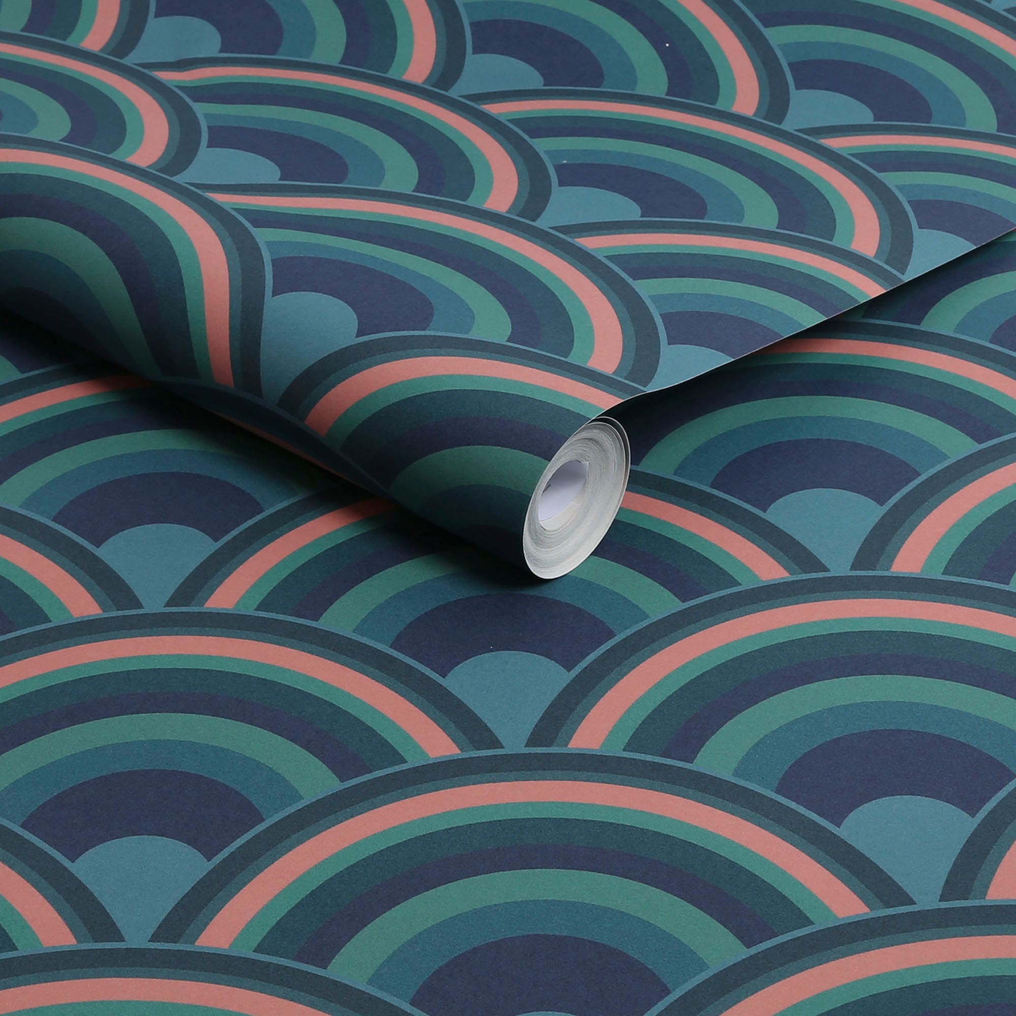 Envy Vliestapete »Curve Sky, Surf and Earth«, gemustert