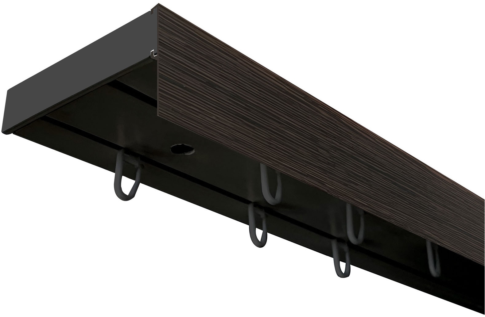 SN DECO GROUP "Vorhangschiene SH mit Blende" 2 läufig-läufig Fixmaß