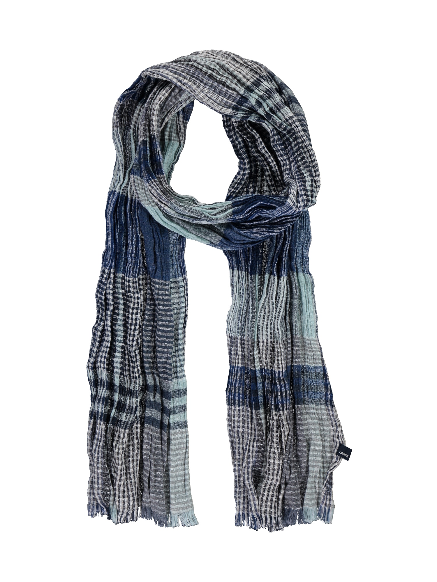 LERROS Modeschal "LERROS Karoschal in weicher Strukturqualität" günstig online kaufen