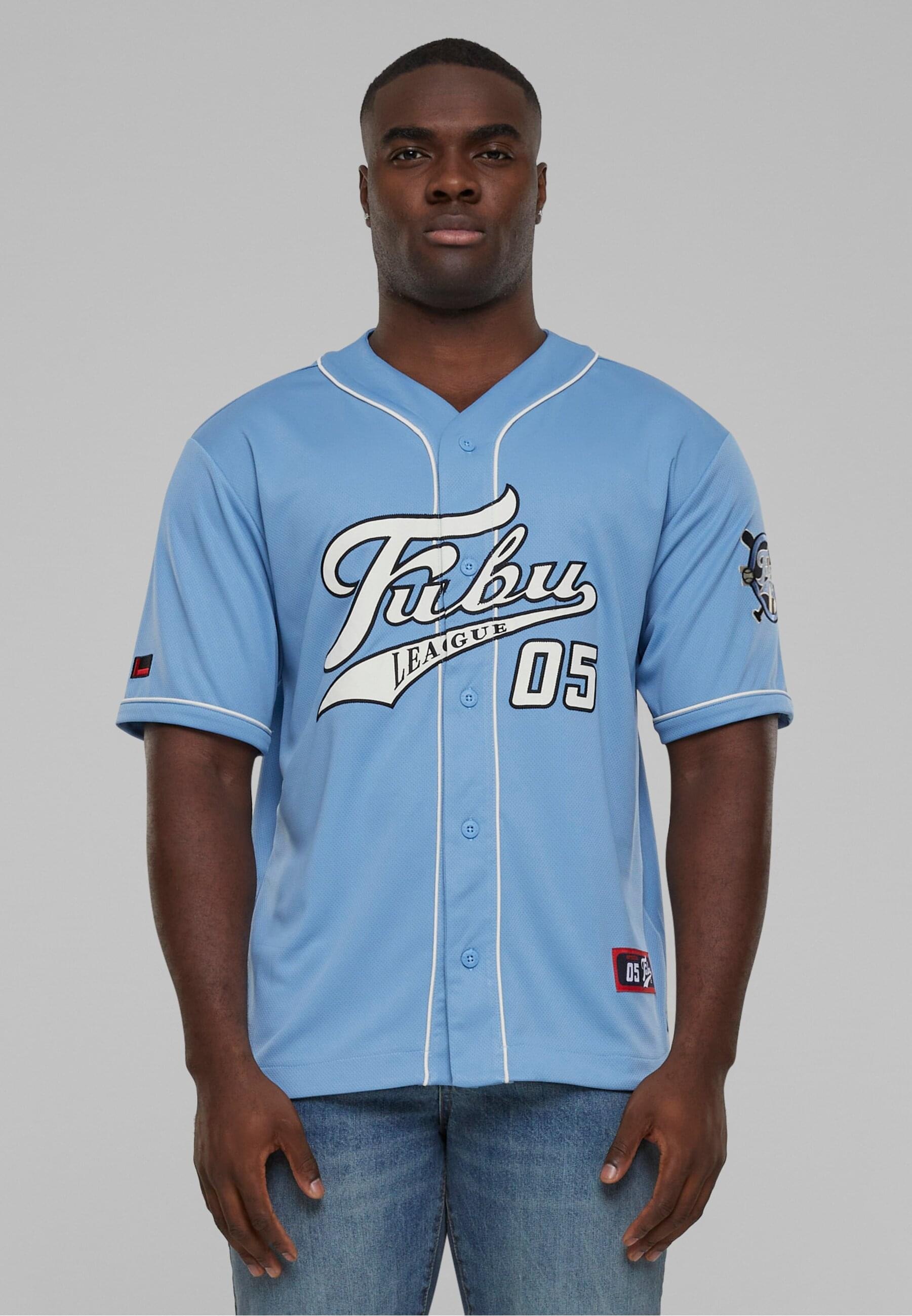 Fubu T-Shirt »Fubu Herren FM223-001-2 FUBU Varsity Baseball Jersey«, (1 tlg.)