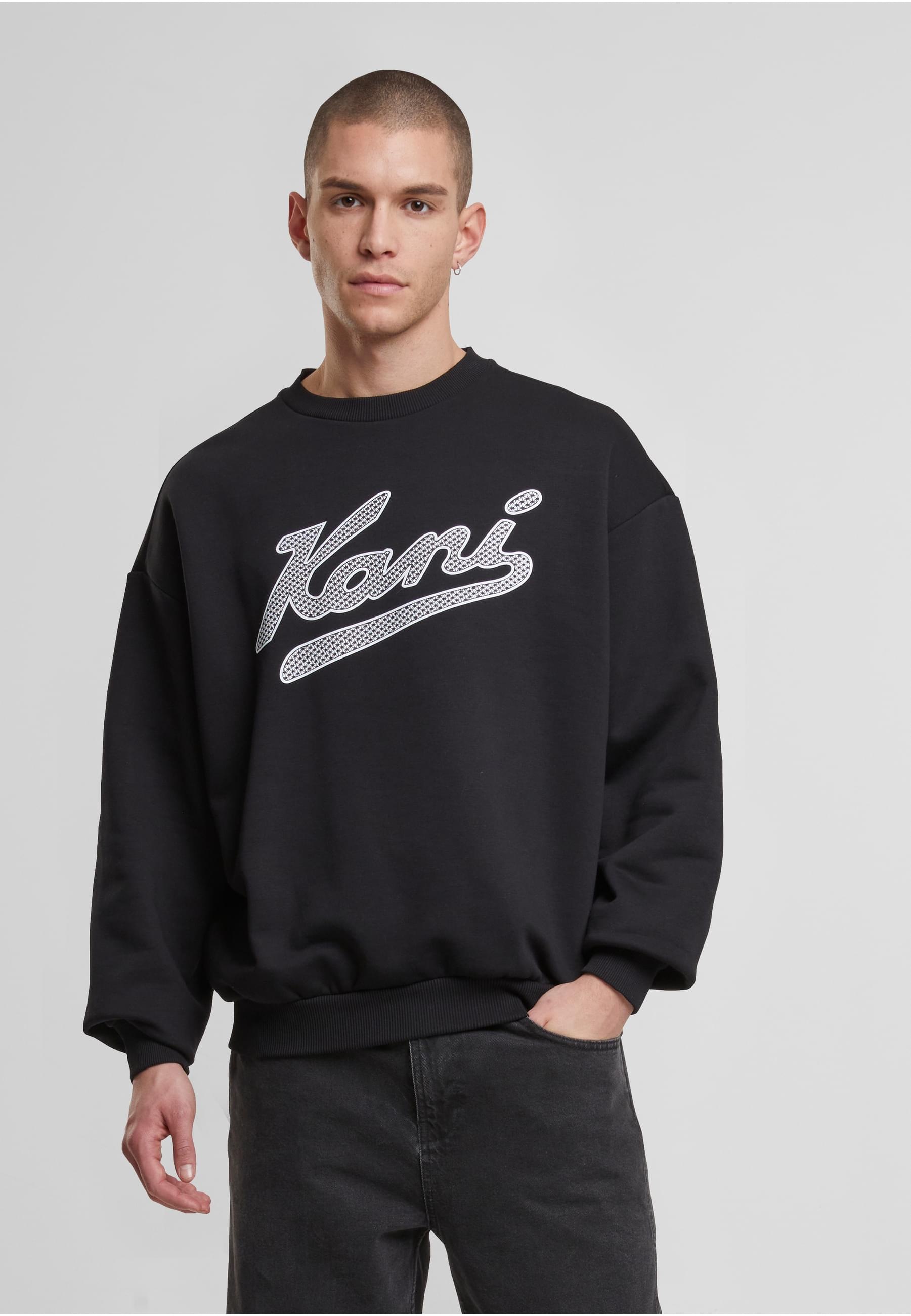Thumbnail - Karl Kani Rundhalspullover "Karl Kani Varsity Palm OS Crewneck" 1 Stk.