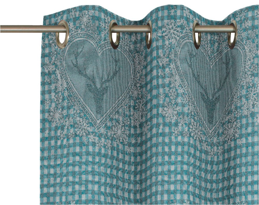 Thumbnail - Wirth Vorhang "Stuben" Ösen 1 Stk. tlg.