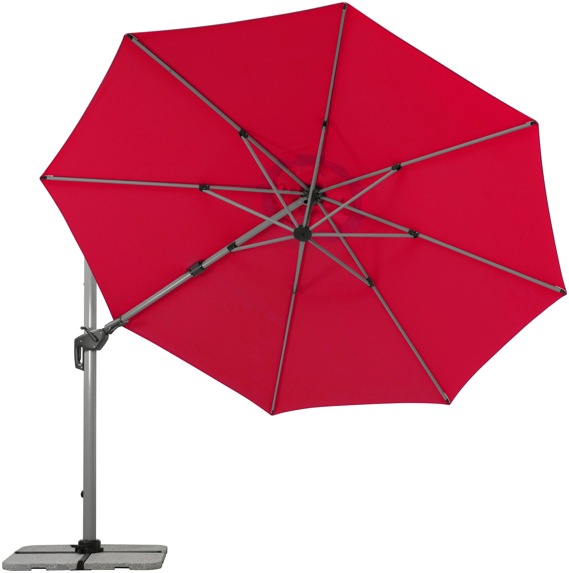 Schneider Schirme Ampelschirm »Bermuda«, mit Schirmständer, ohne Wegeplatten