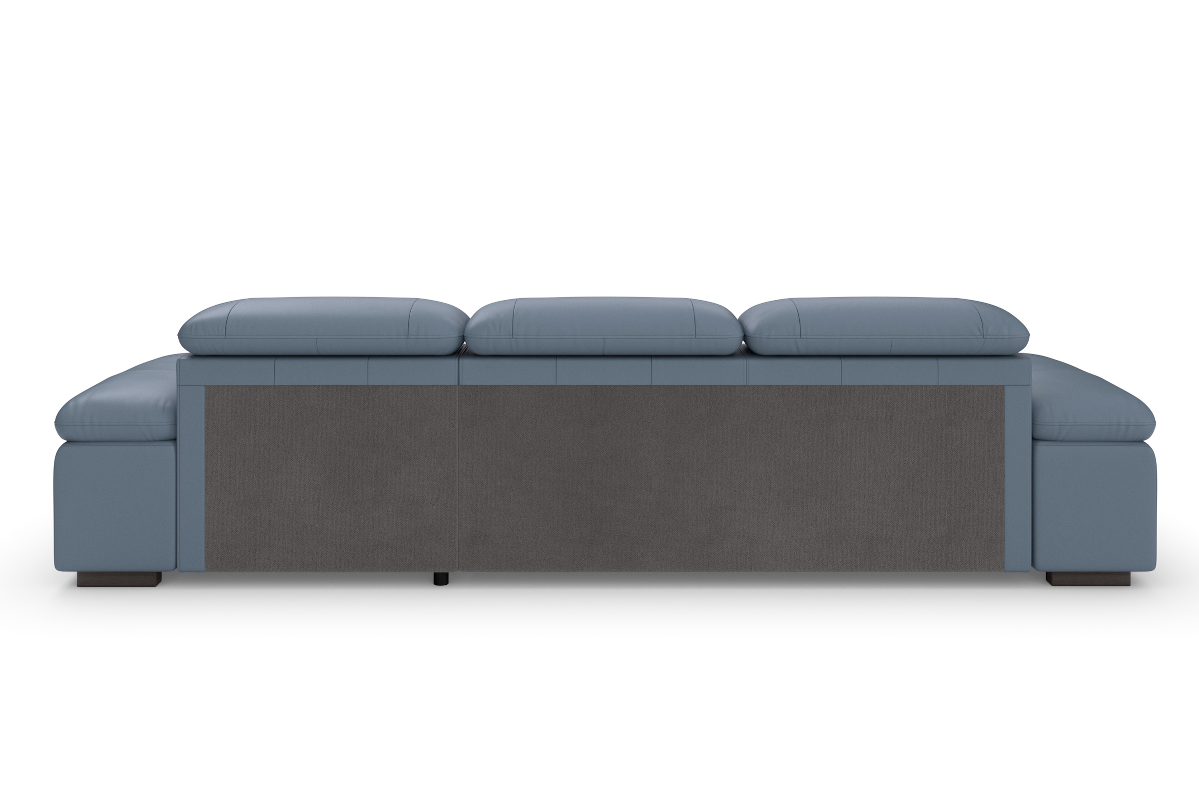 Home affaire Ecksofa »Alberto L-Form«, mit Kopfteilverstellung, wahlweise mit Bettfunktion