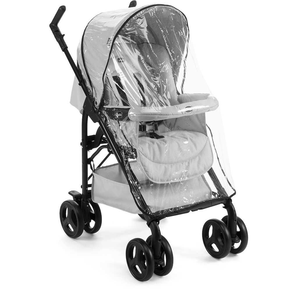 Chicco Kombi-Kinderwagen »Trio-System Sprint, black night«