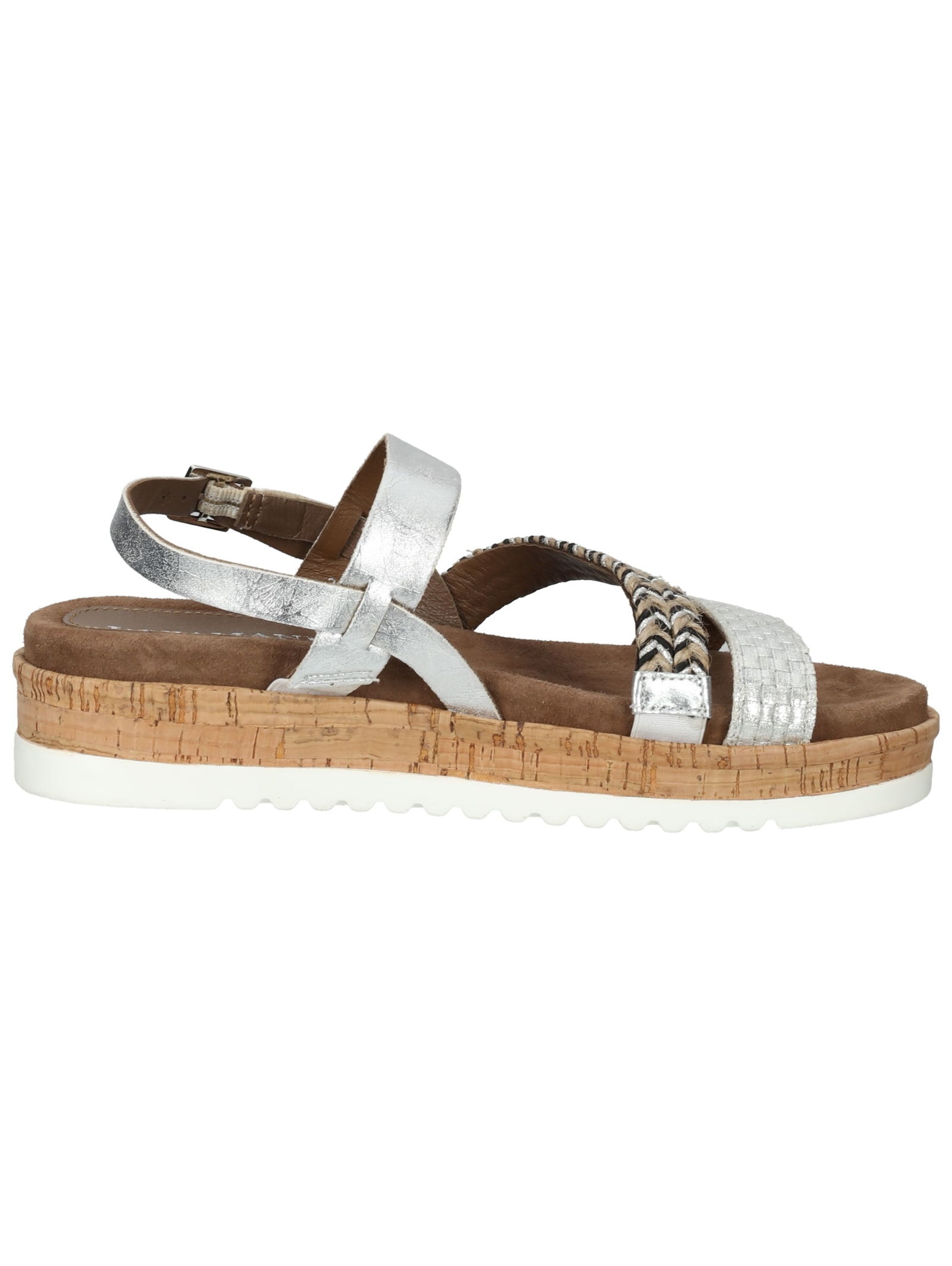 Lazamani Riemchensandale »Lazamani Sandalen Leder/Textil«