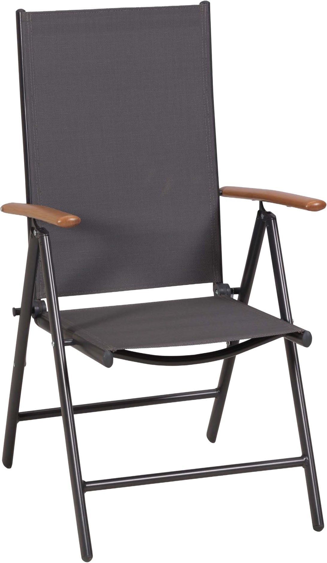 MERXX Garten-Essgruppe »Valenza« Set, 5 tlg. inkl. 4 Klappsessel, 1 Ausziehtisch