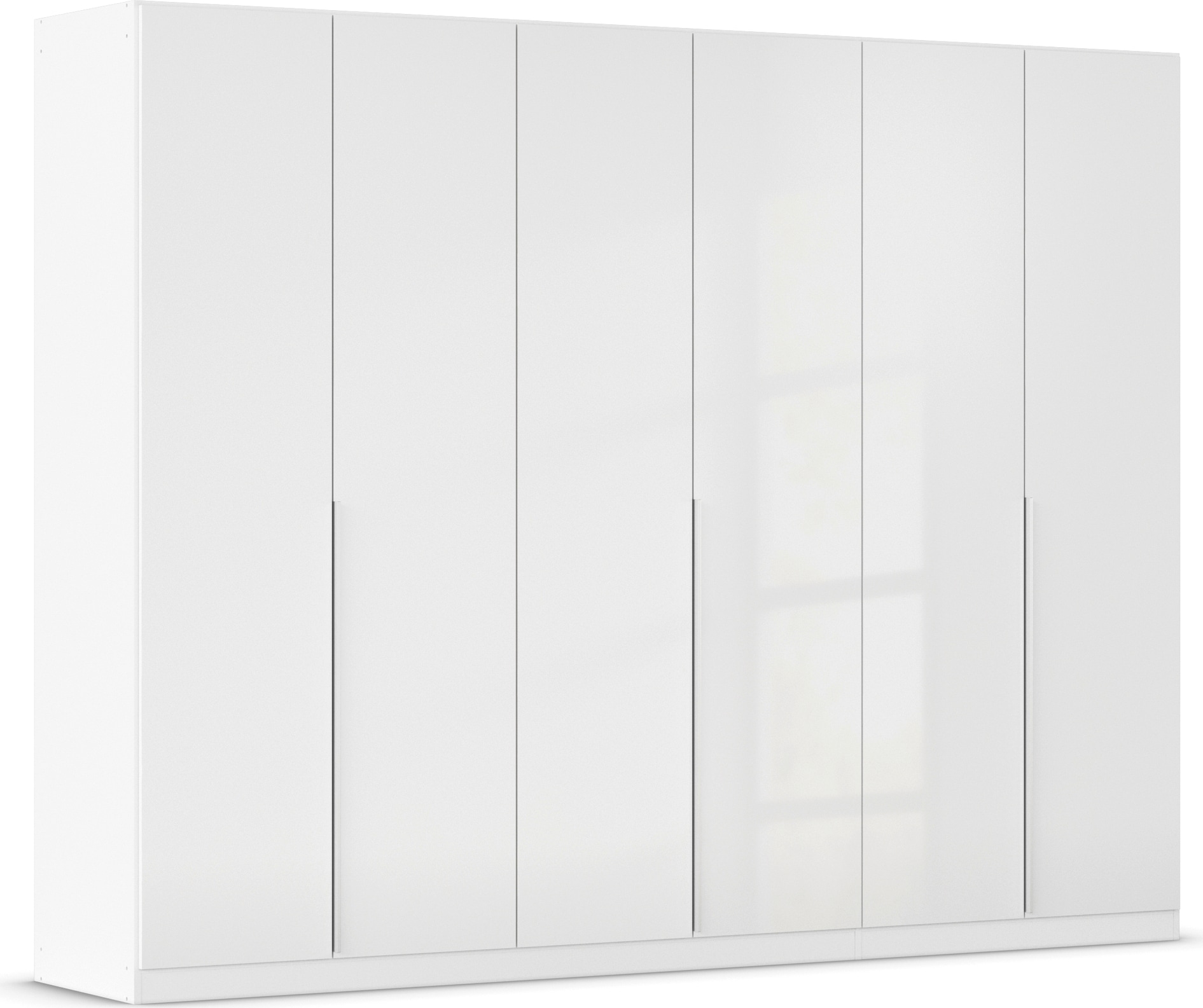 OTTO home Drehtürenschrank "AGORDO" in zwei Griff-Farben, Breiten 91-405 cm, Dekor- oder Hochglanzfront, in 8 Breiten & 2 Höhen, MADE IN GERMANY