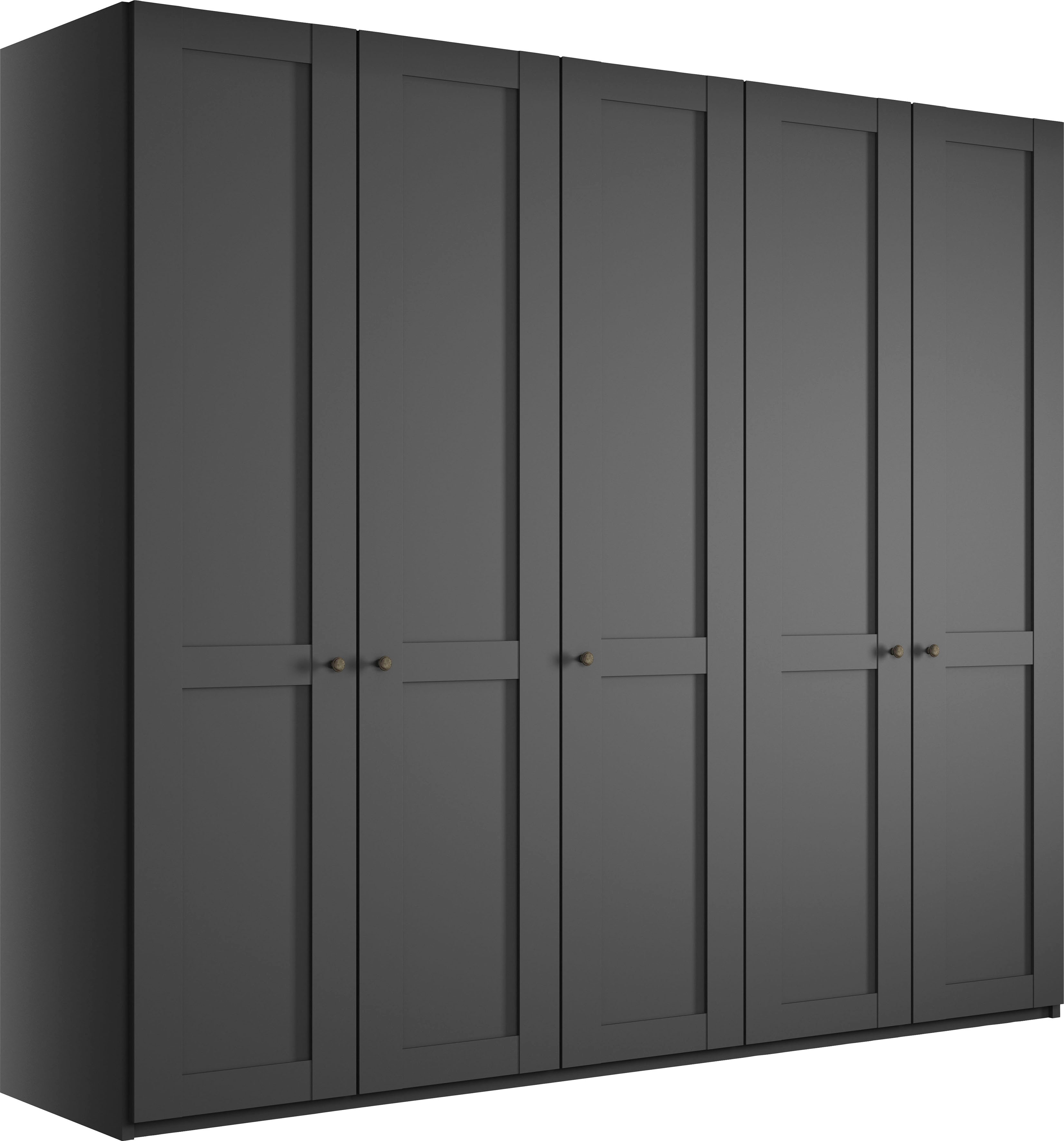 WIEMANN Kleiderschrank "Göteborg, Kleiderschrank, Schrank, Wäscheschrank" 4 Breiten, MADE IN GERMANY, inkl. Türendämpfung, langlebige Qualität, viel Stauraum