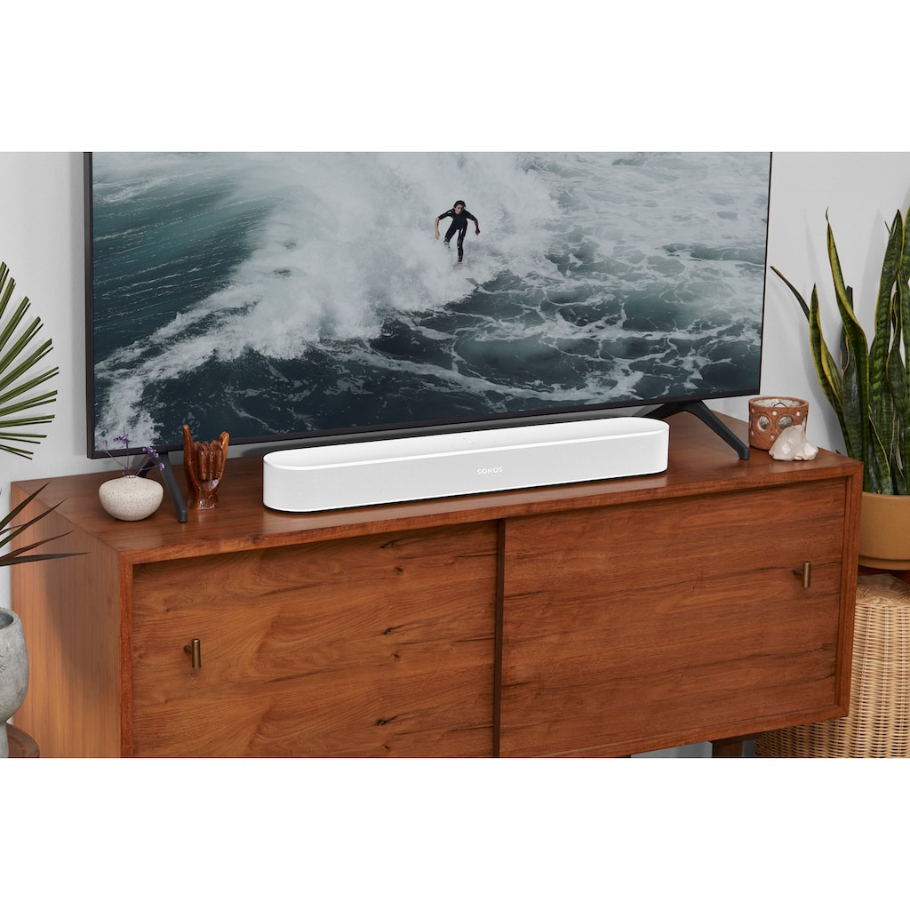 Sonos Soundbar »Beam Gen.2 Smarte TV«, Dolby Atmos,AirPlay 2,Sprachsteuerung