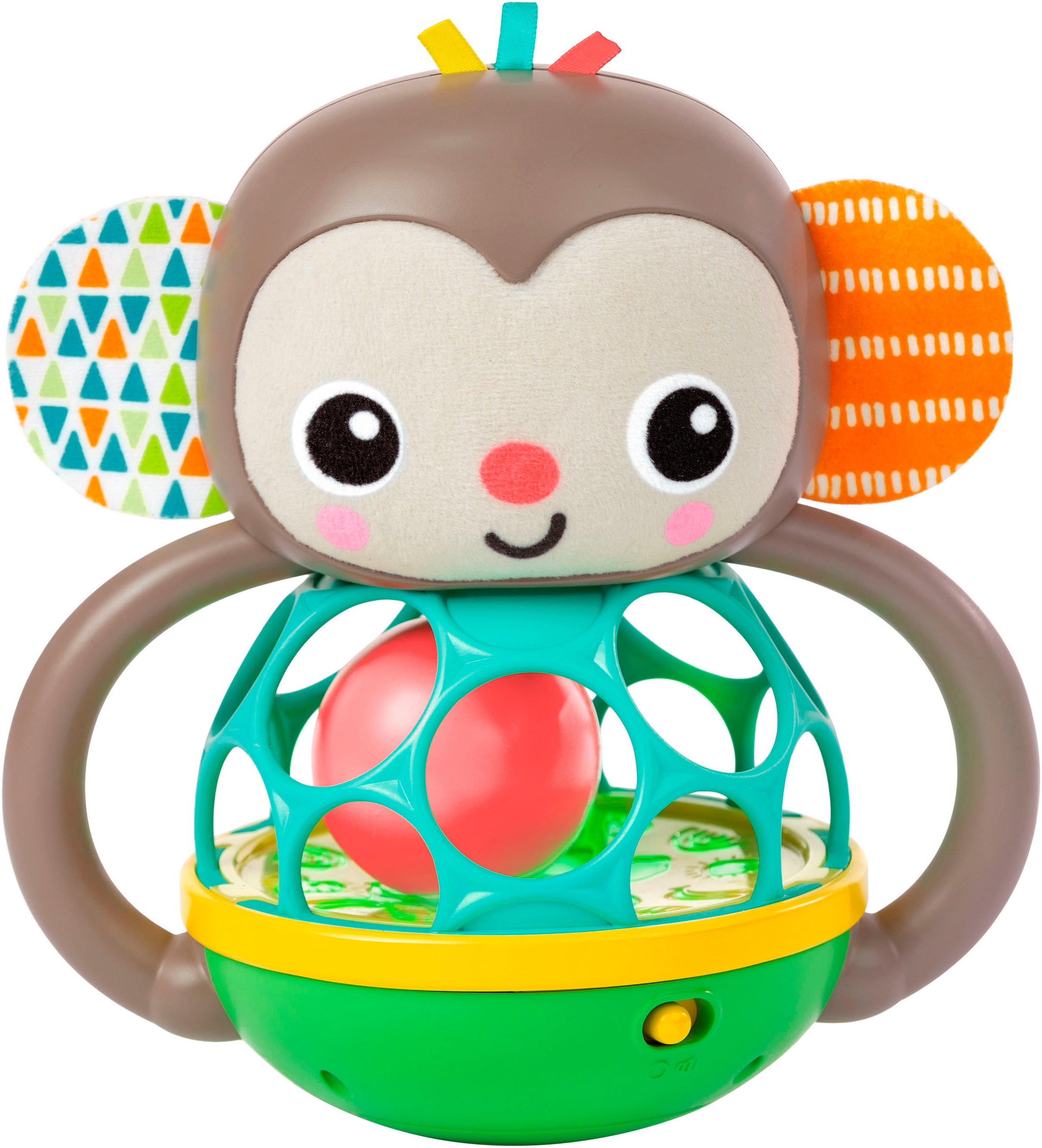 Bright Starts Greifspielzeug »Grab & Giggle Monkey™ ...