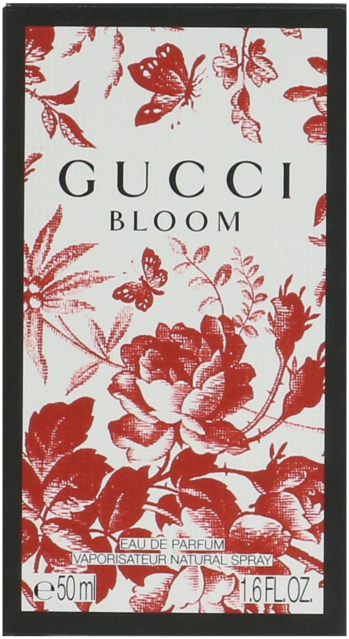 GUCCI Eau de Parfum »Bloom«, mit zauberhaften femininen Akzenten