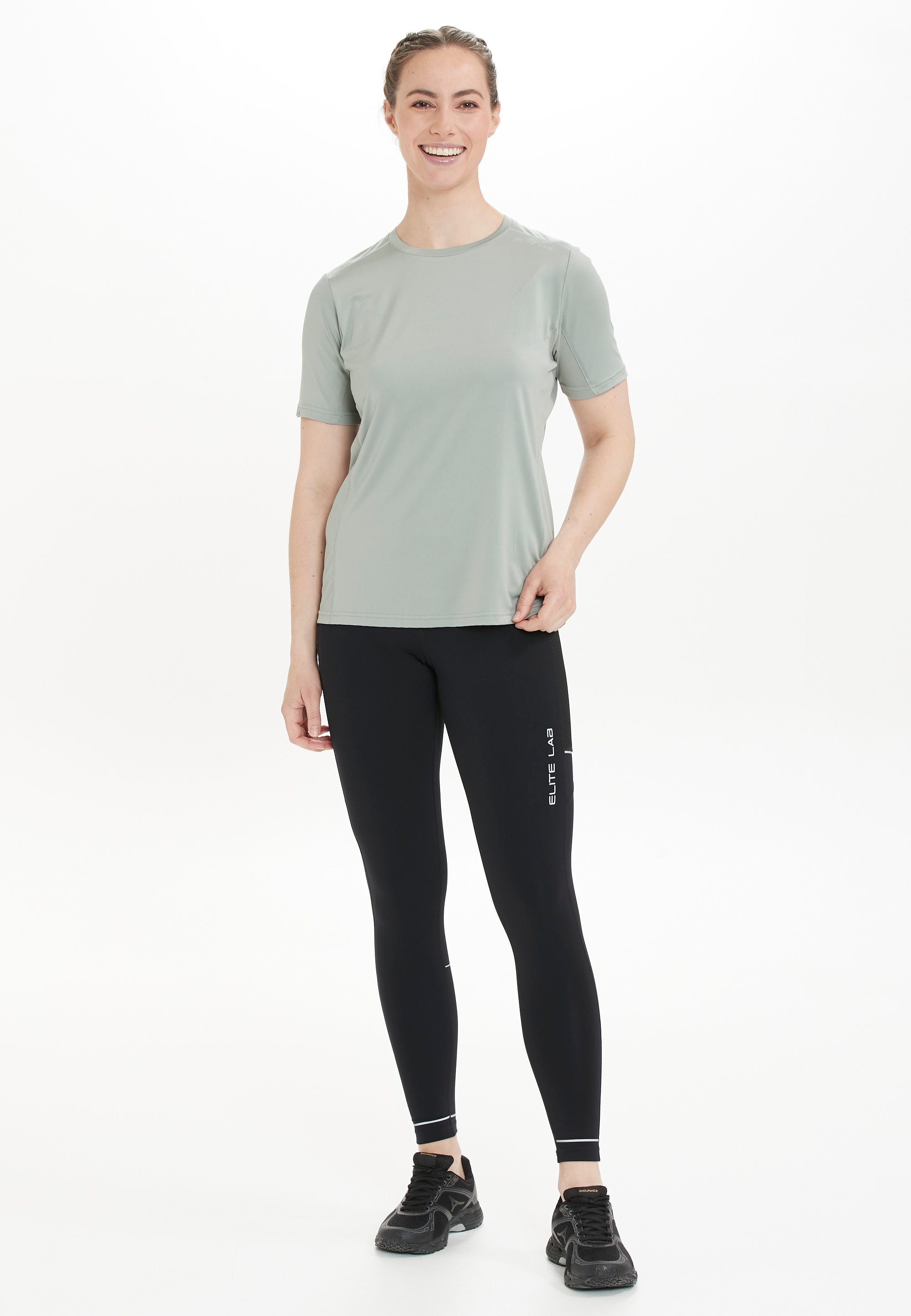 ELITE LAB Funktionsshirt »Tech Elite X1«, (1 tlg.), mit feuchtigkeitsregulierender Eigenschaft