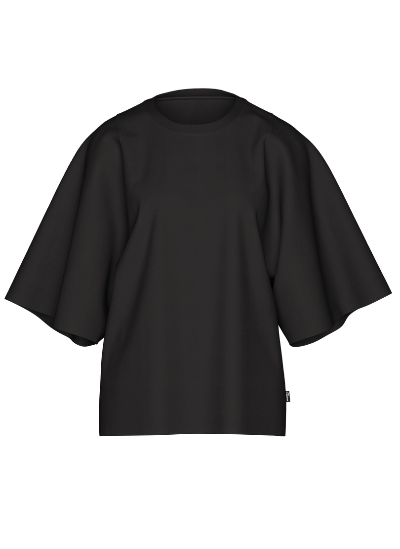 Trigema T-Shirt »TRIGEMA Oversized T-Shirt mit weiten Ärmeln«, (1 tlg.)
