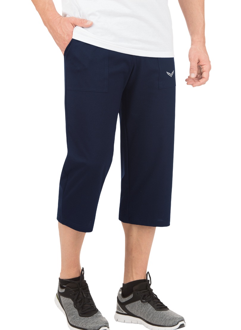 Trigema Jerseyhose "TRIGEMA 3/4 Freizeithose" günstig online kaufen