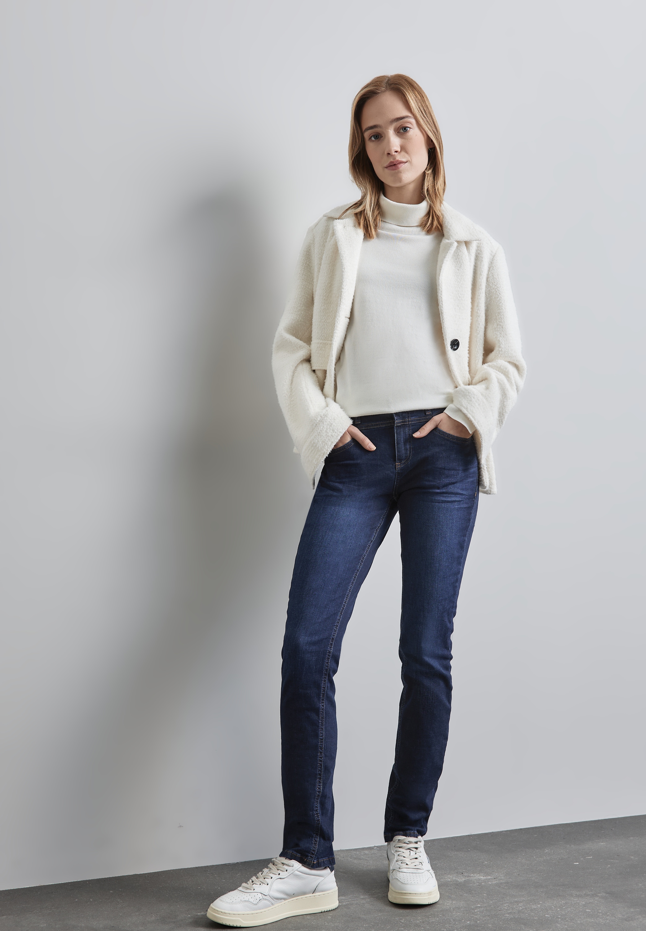 STREET ONE Comfort-fit-Jeans, 4-Pocket Style