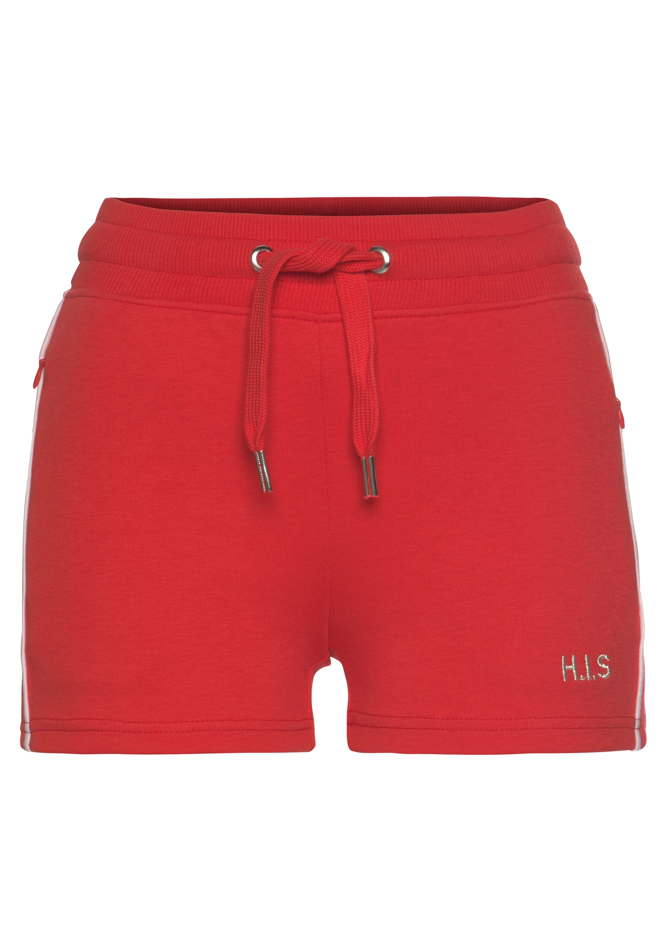 H.I.S Shorts, mit Piping an der Seite günstig online kaufen