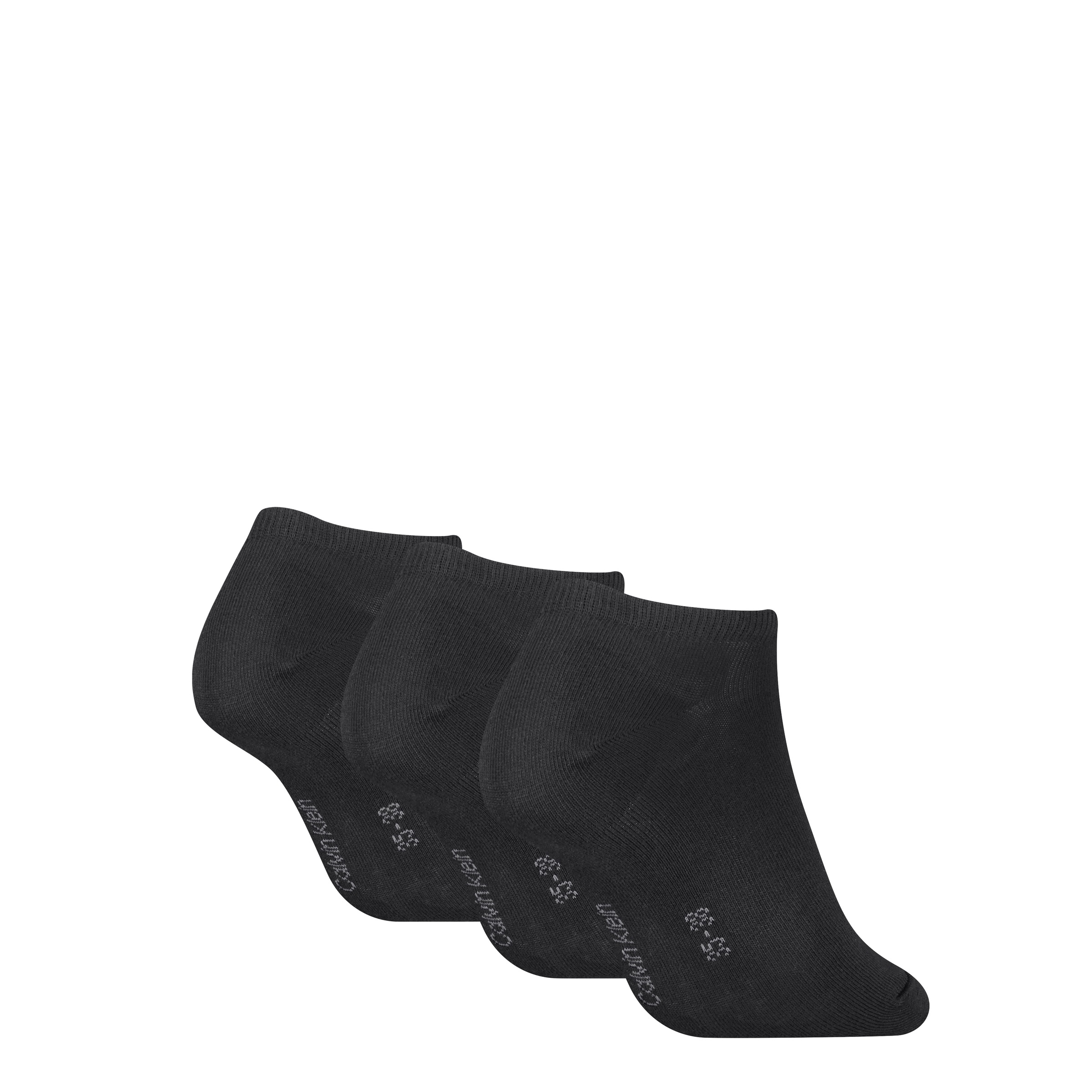 Calvin Klein Sneakersocken "CK WOMEN SNEAKER" 3 Paar, schmales Rippenbündch günstig online kaufen