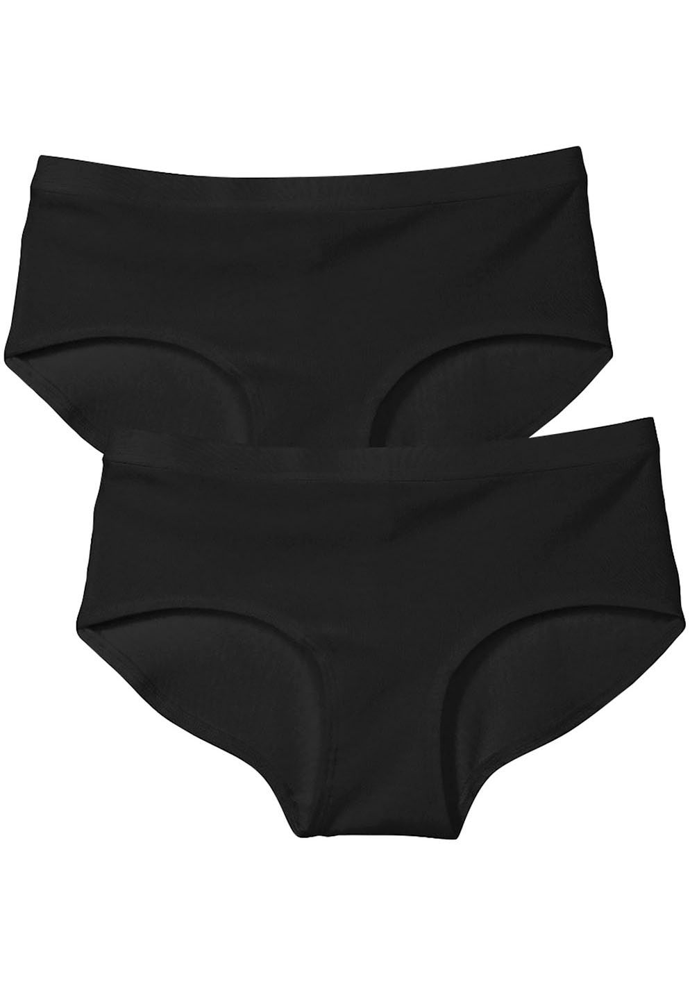 Calida Damen Schwarz Panty "Benefit Women" Low-Cut Elastischer Single Jersey Weich von Baur