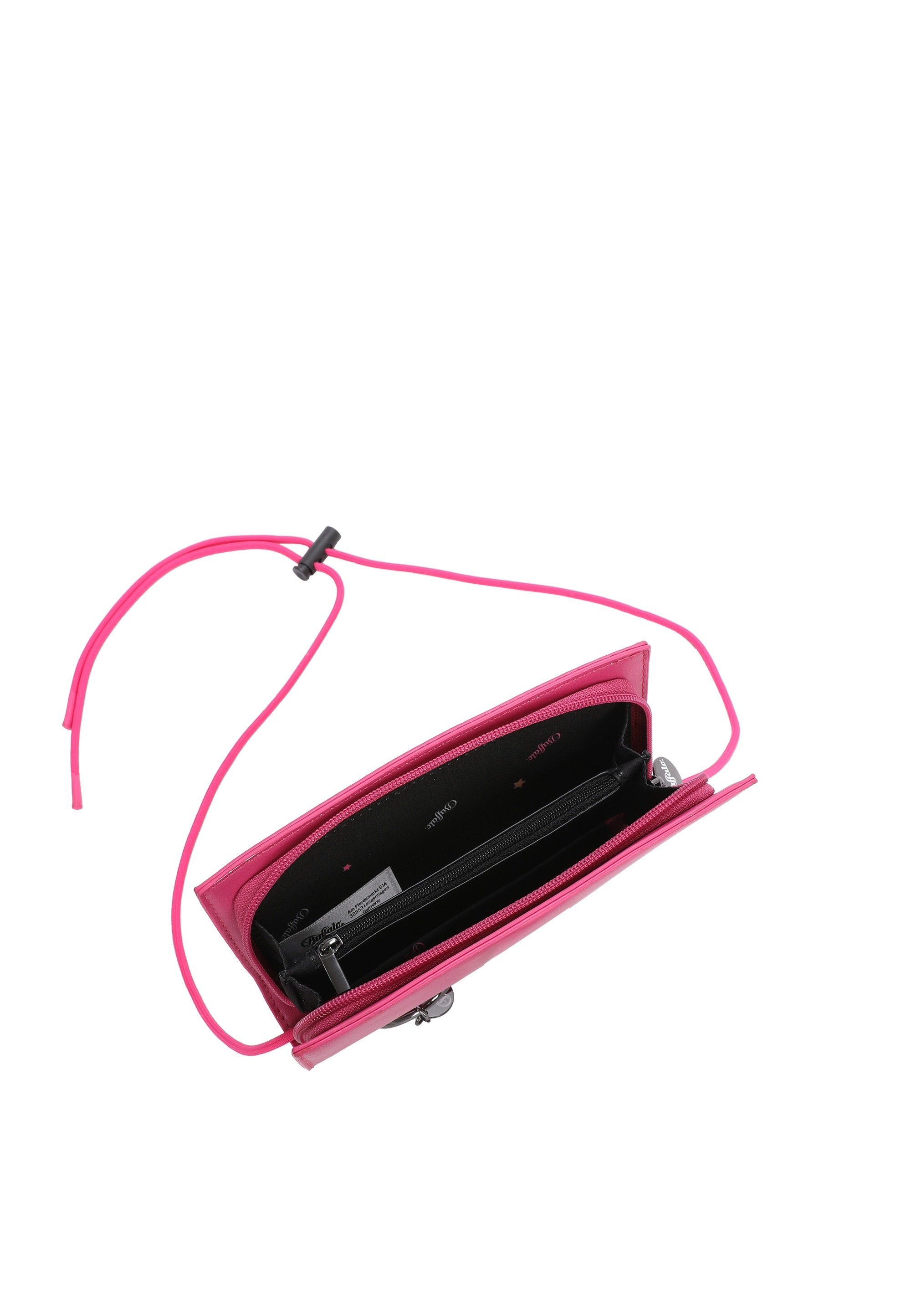 Buffalo Schultertasche »On String«, mit verstellbarer Nylonschnur