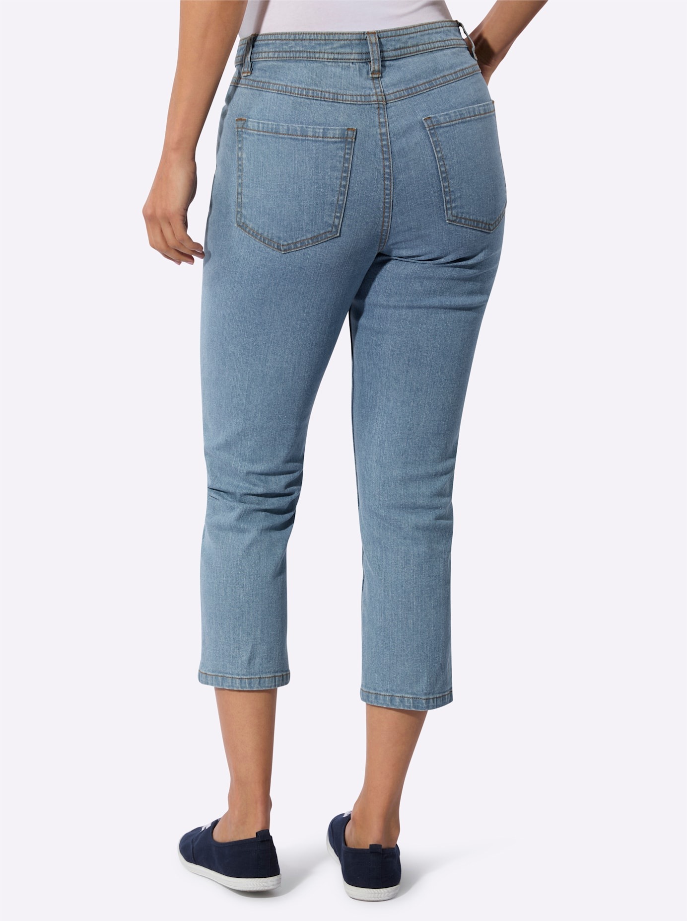 Casual Looks 7/8-Jeans 1 tlg. günstig online kaufen