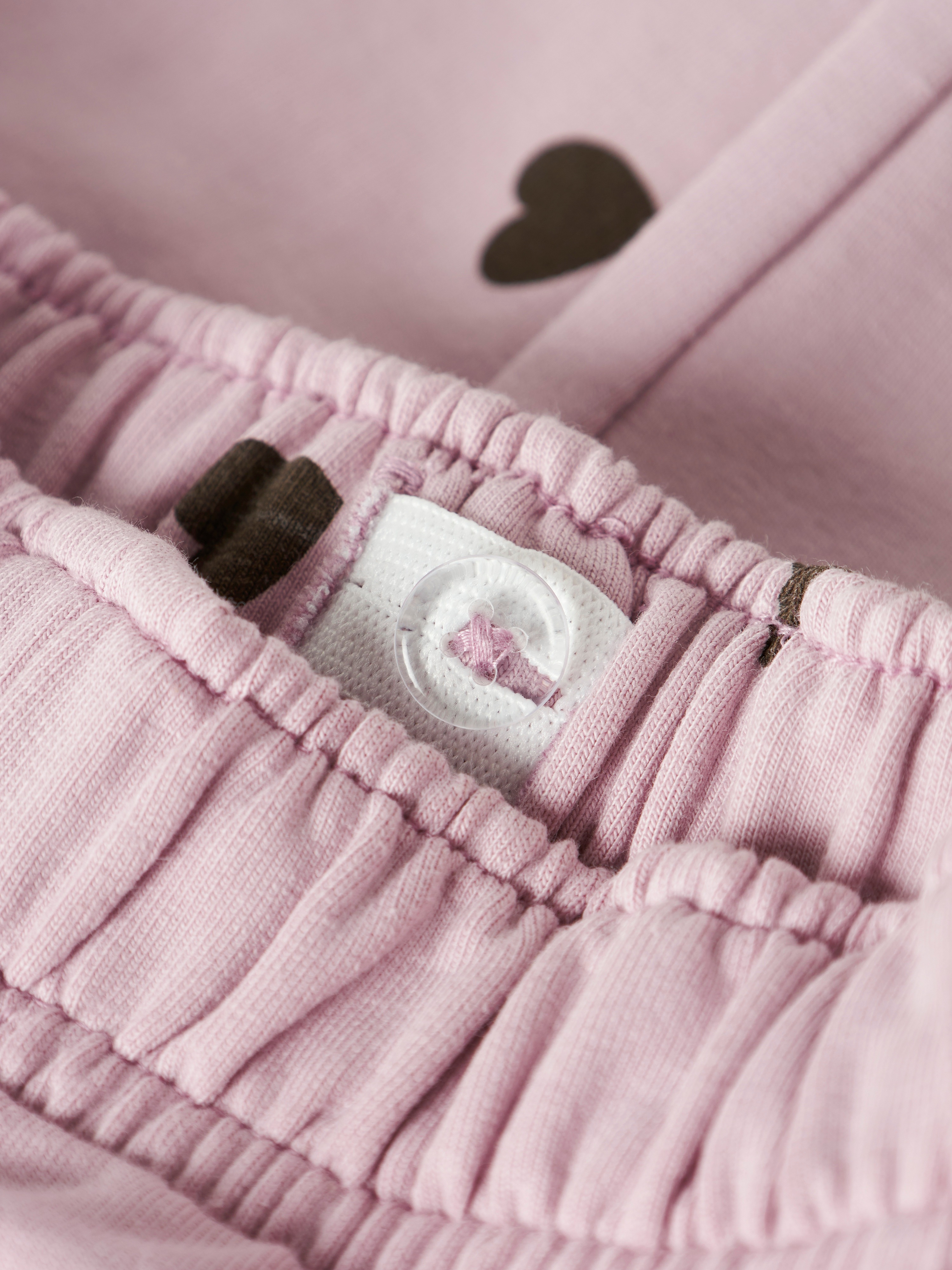 Thumbnail - Name It Sweatpants "NMFNEHEART SWEAT PANT BRU"