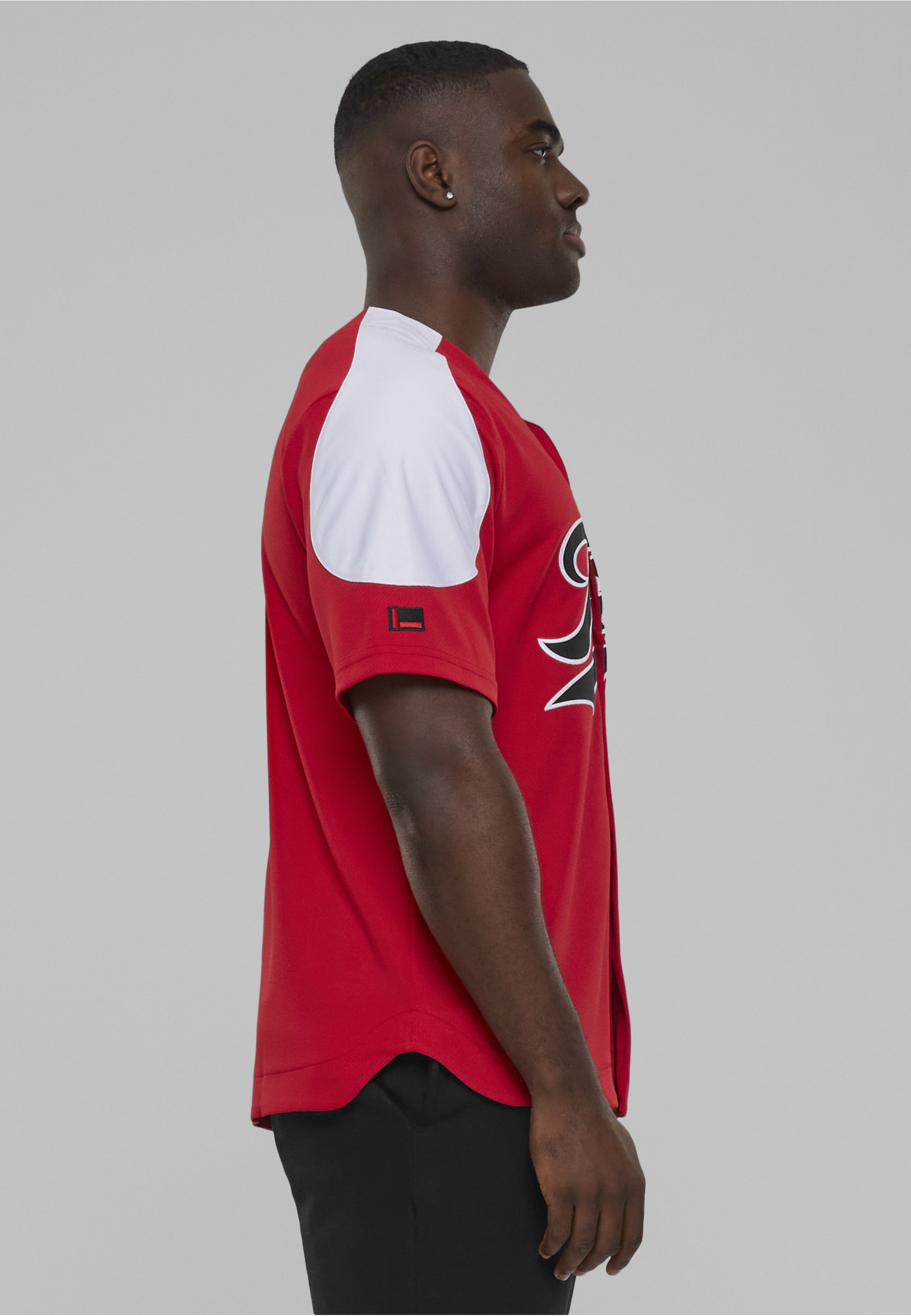 Fubu Kurzarmshirt »Fubu Herren FM222-019-1 FUBU Varsity Block Baseball Jersey« 1 Stk.