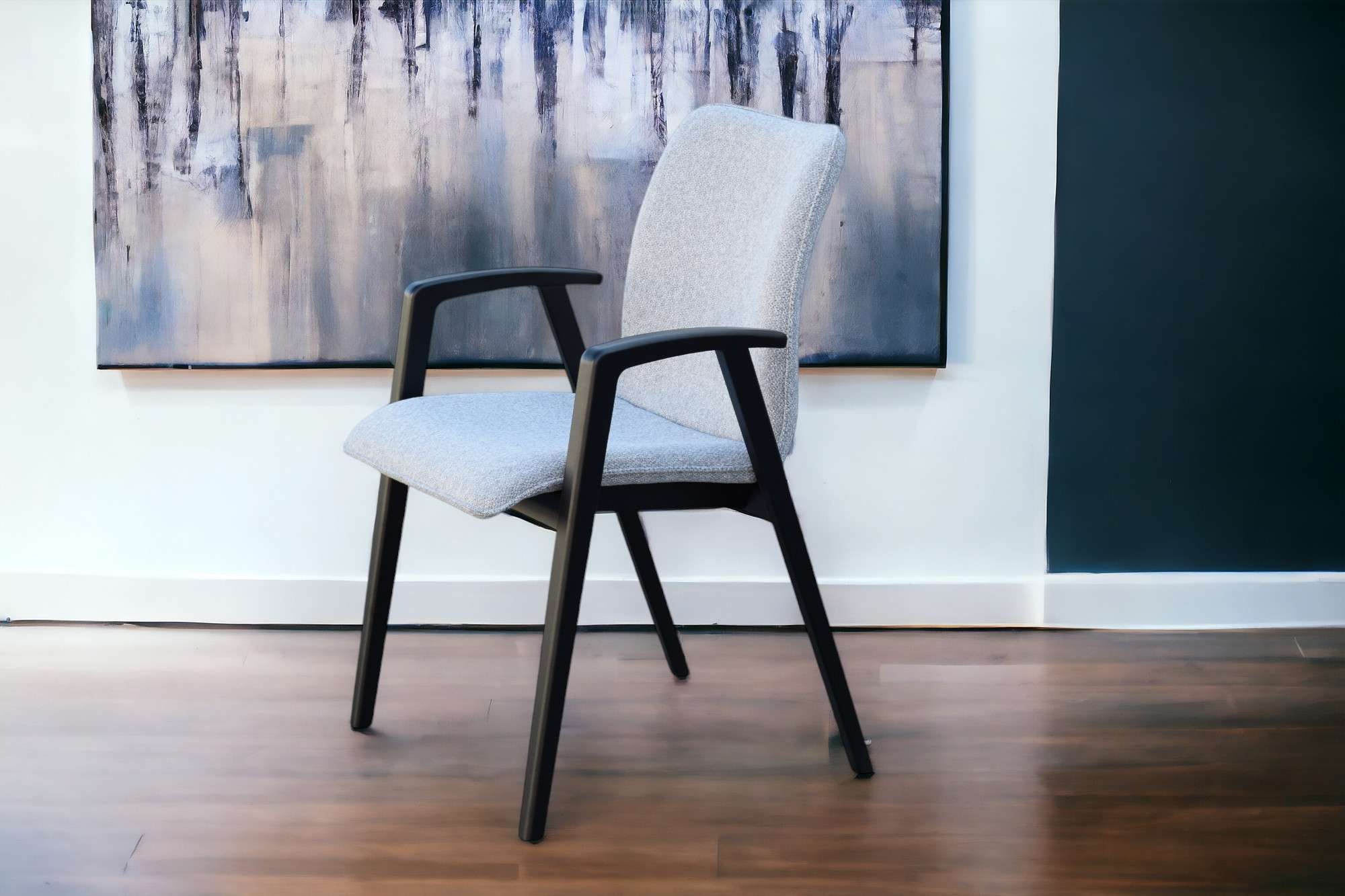 OTTO home Armlehnstuhl "Loreen Esszimmerstuhl, Polsterstuhl, Wohnstuhl, Ess günstig online kaufen