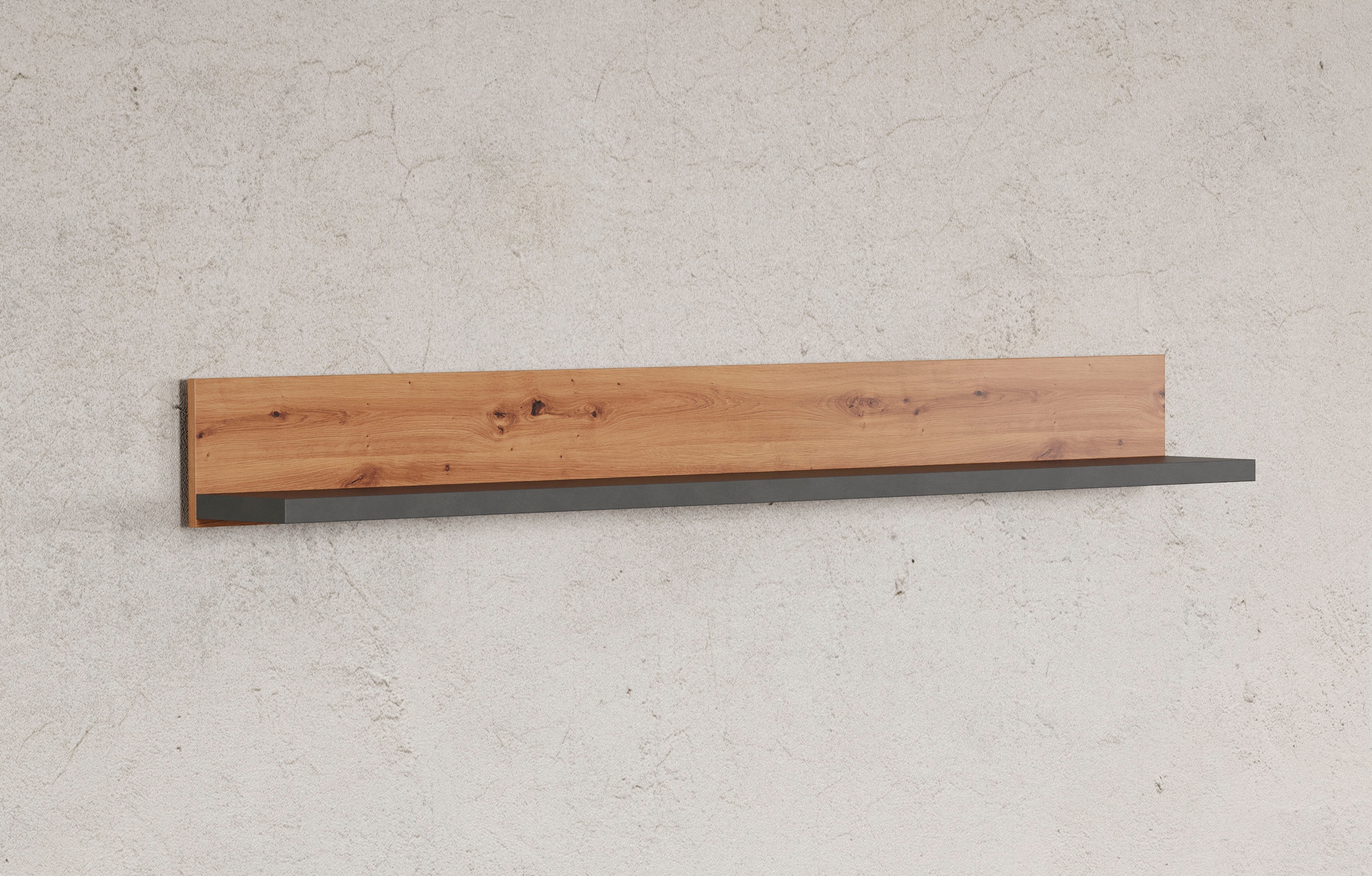 Home affaire Wandboard "Ambres", (1 St.), Wandboard mit Ablage - (B/T/H) 18 günstig online kaufen