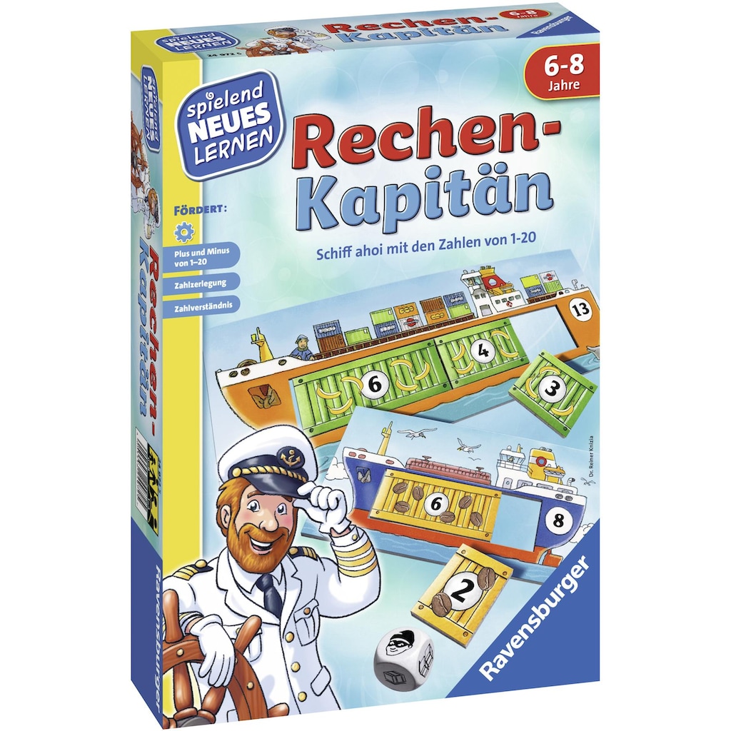 Ravensburger Spiel »Rechen-Kapitän«