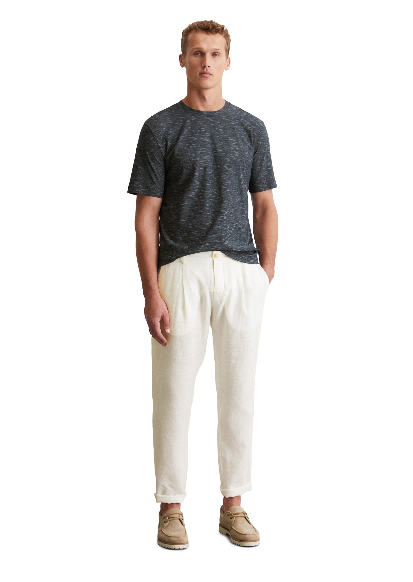 Marc O'Polo T-Shirt »in softer Slub-Jersey-Qualität«