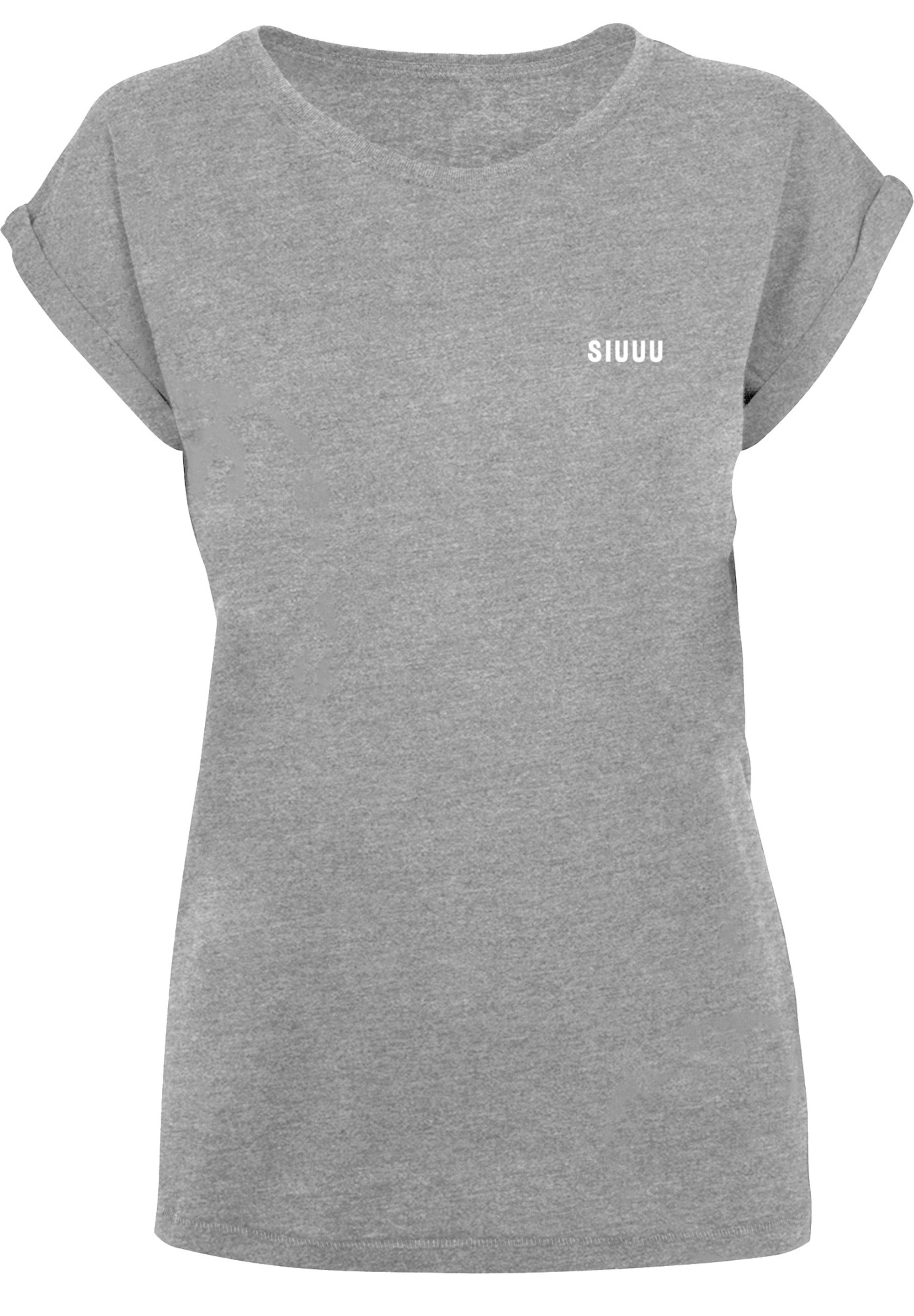 F4NT4STIC T-Shirt »SIUUU«, Jugendwort 2022, slang