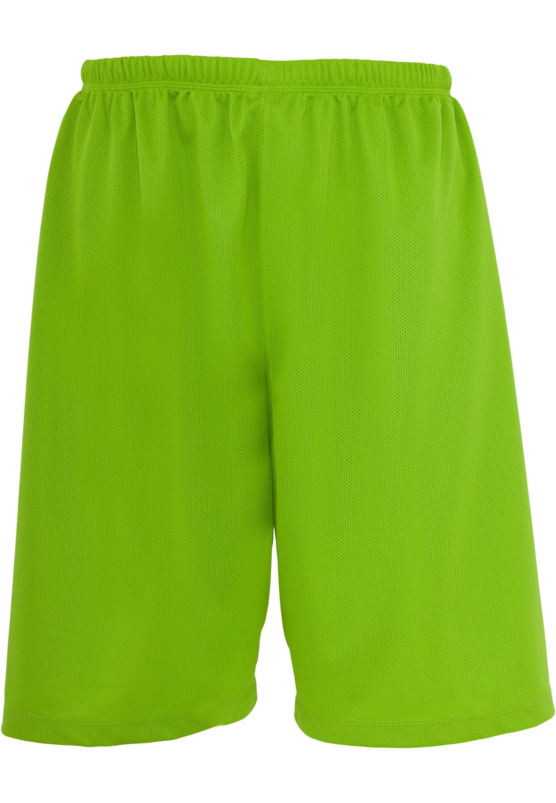 URBAN CLASSICS Stoffhose "Urban Classics Herren Bball Mesh Shorts", (1 tlg.)