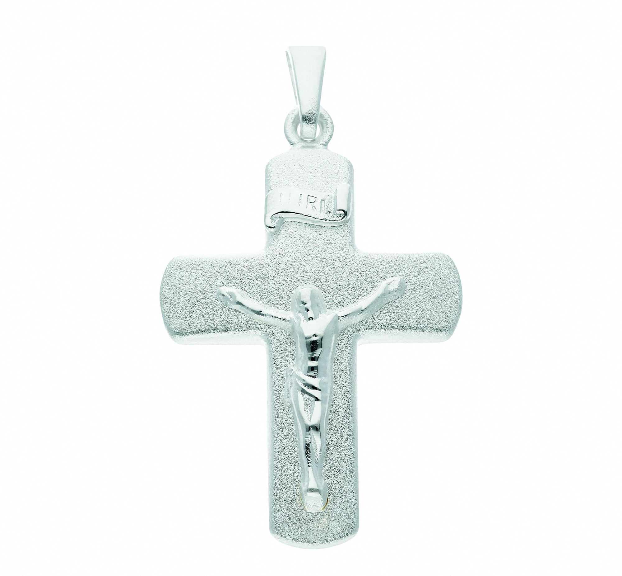 mit BAUR Schmuckset Anhänger online Kreuz bestellen Halskette Anhänger Set »925 Adelia´s Korpus«, mit - Kette Silber |