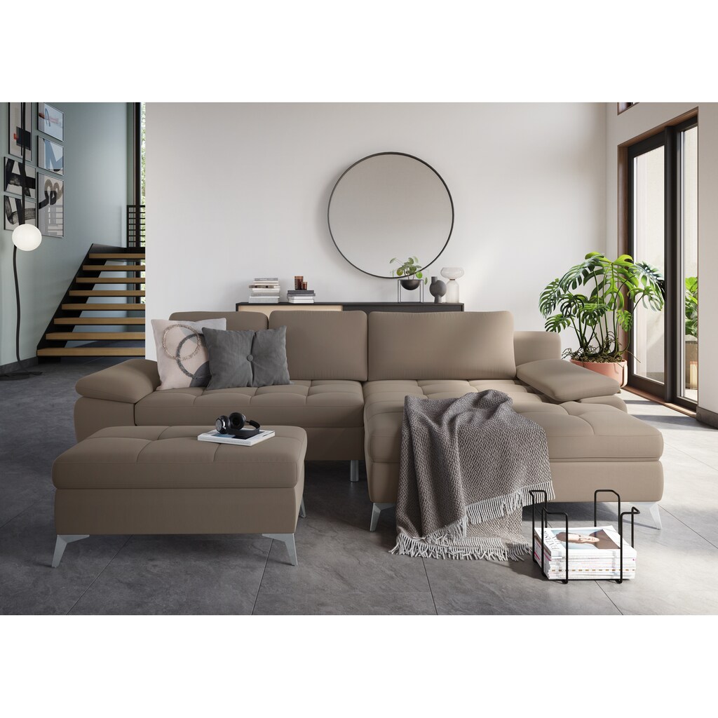 sit&more Ecksofa »Latigo«