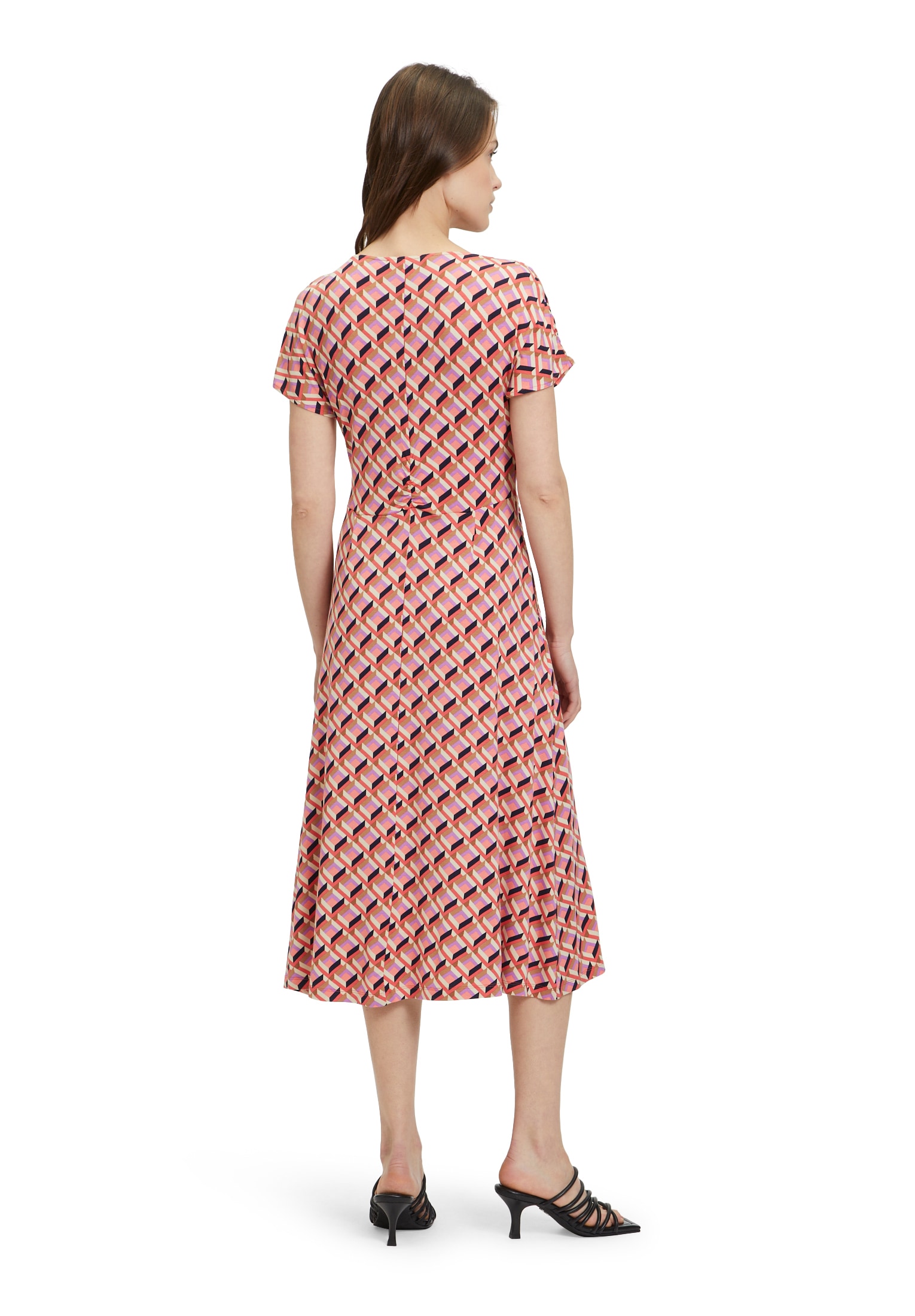 Betty Barclay Jerseykleid »Betty Barclay Damen Sommerkleid Jerseykleid mit Blumenprint«, Druck
