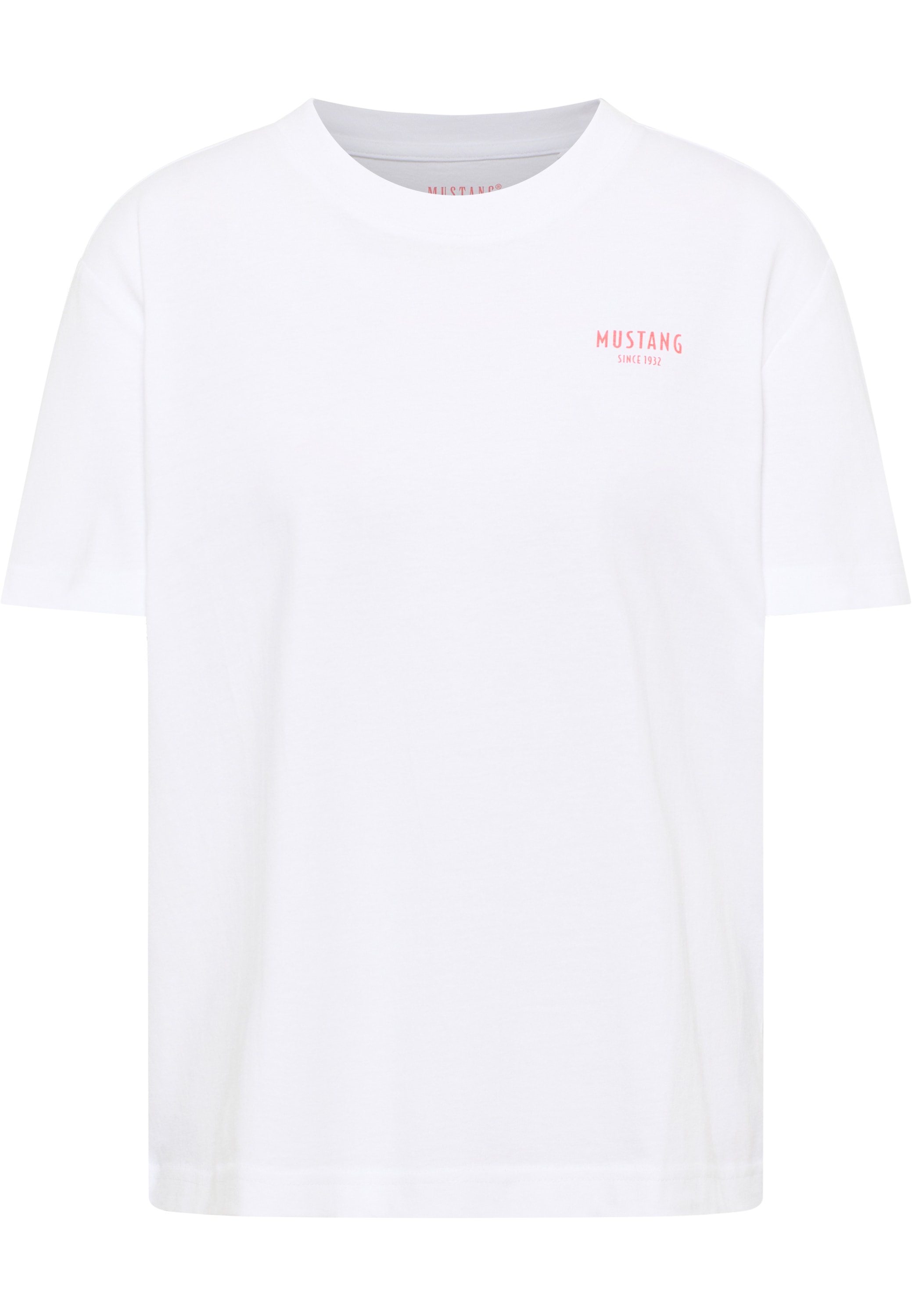 MUSTANG Kurzarmshirt »Damen Style Floris«