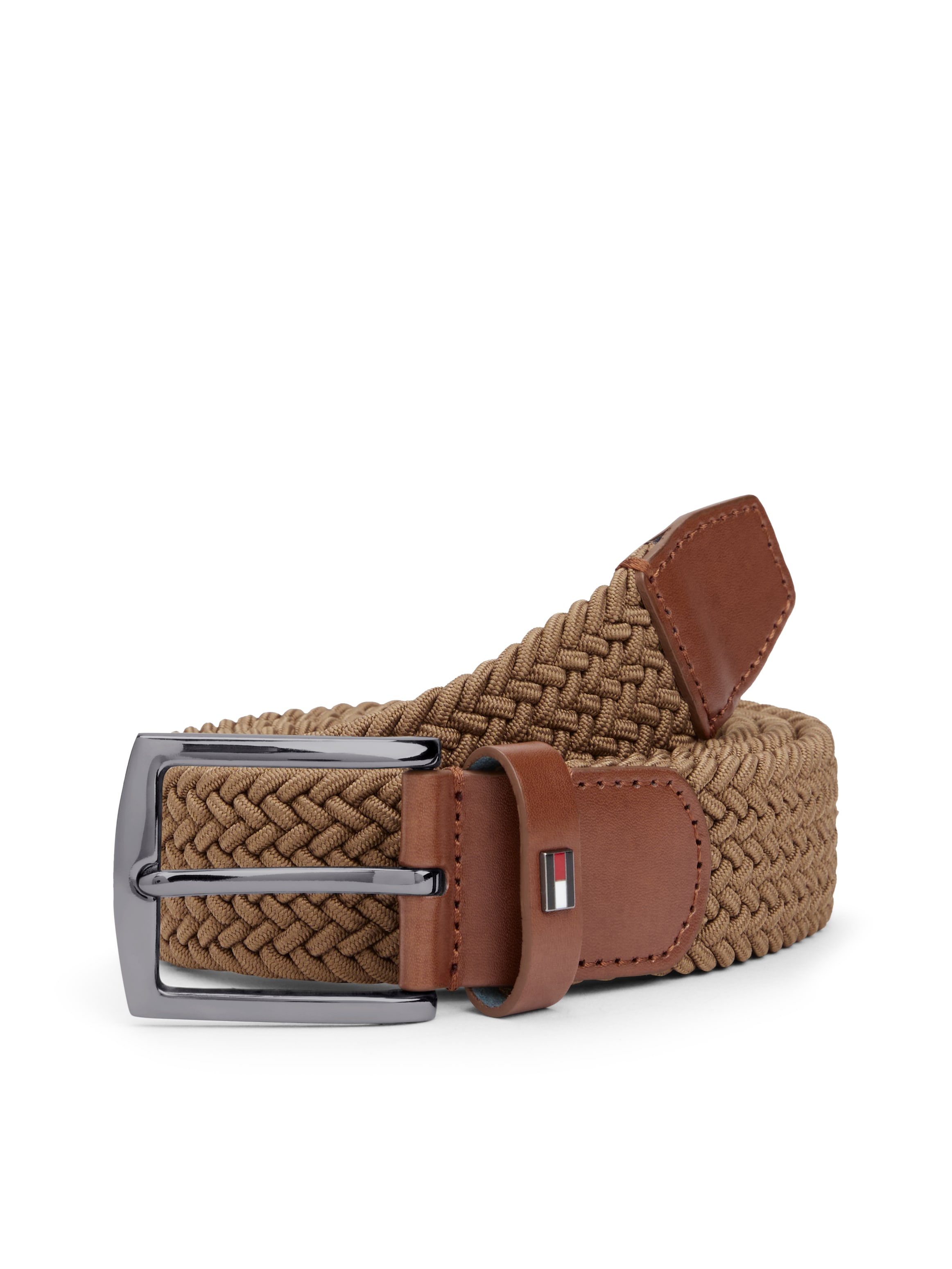 Tommy Hilfiger Flechtgürtel »DENTON ELASTIC«, Größenverstellbar