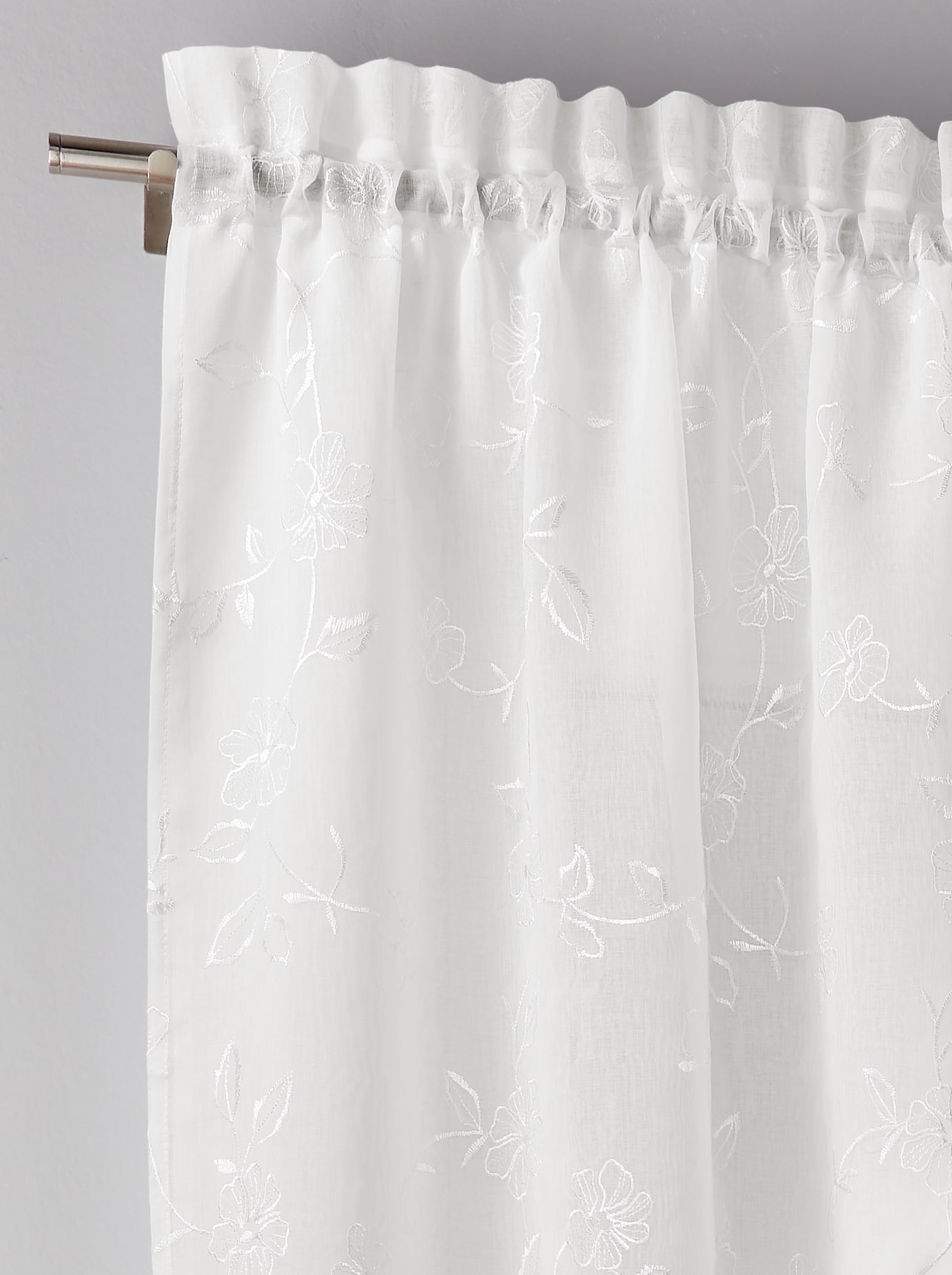 heine home Gardine Stangendurchzug 1 Stk. tlg. günstig online kaufen