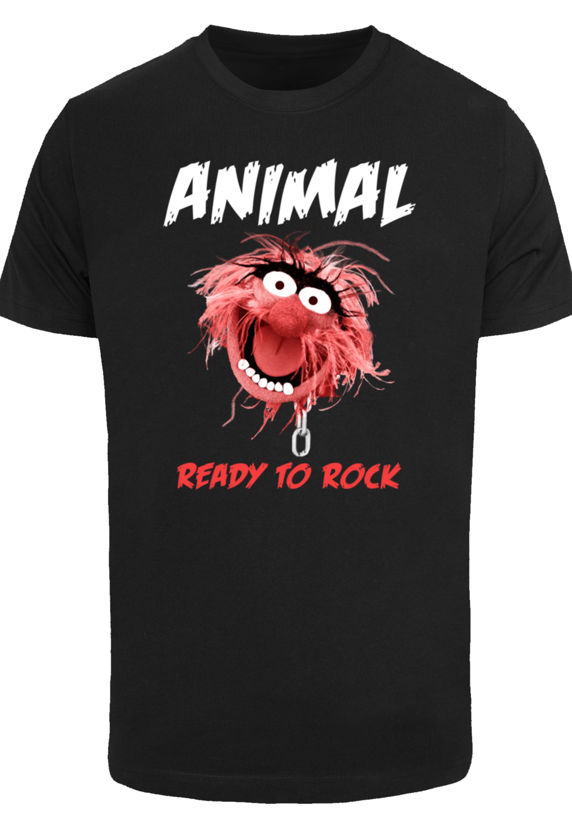 F4NT4STIC T-Shirt "Disney Muppets Ready To Rock", Premium Qualität günstig online kaufen