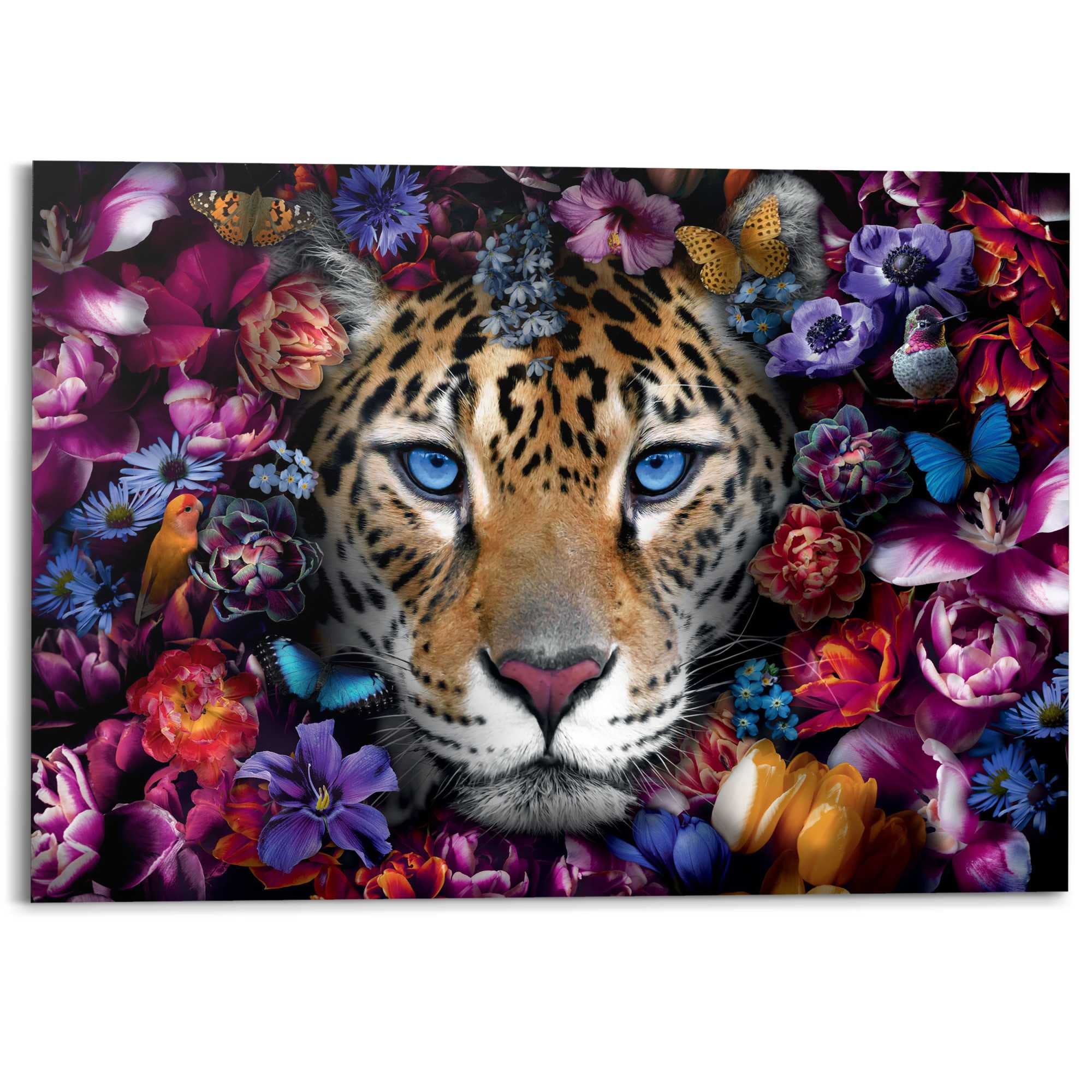 Reinders! Deco-Panel »Flower Cat« kaufen | BAUR