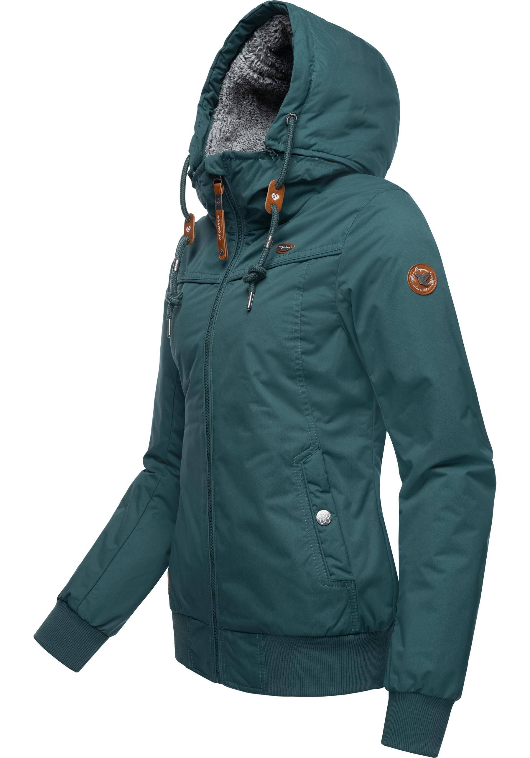 Ragwear Winterjacke "Jotty Winter" mitKapuze stylische Outdoorjacke mit abn günstig online kaufen