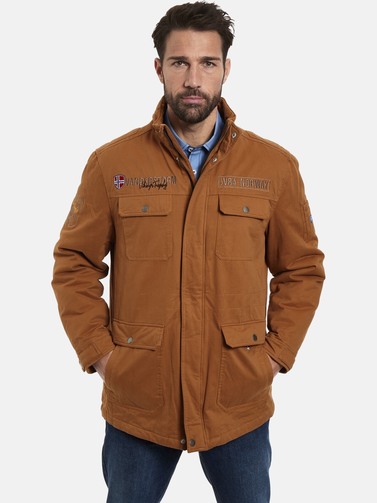 Jan Vanderstorm Fieldjacket "Fieldjacket VALDEMAR"