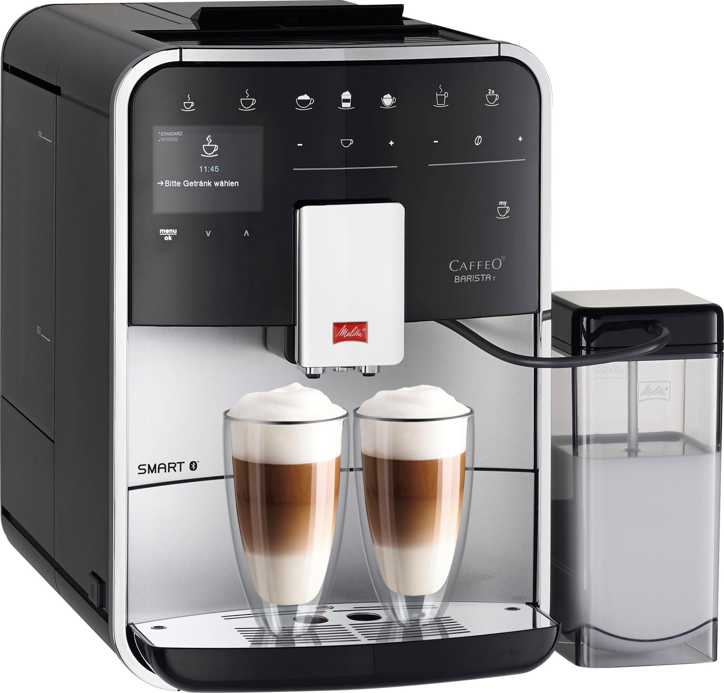 Melitta Kaffeevollautomat "Barista T Smart F 83/0-102, schwarz" 4 Benutzerp günstig online kaufen